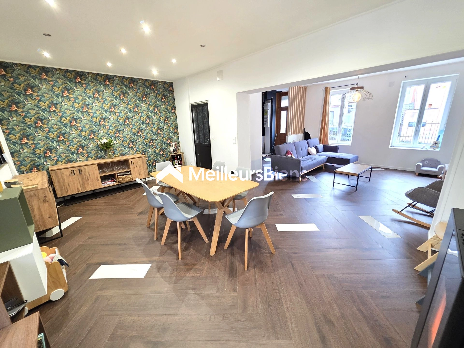 Très belle maison de ville rénovée
