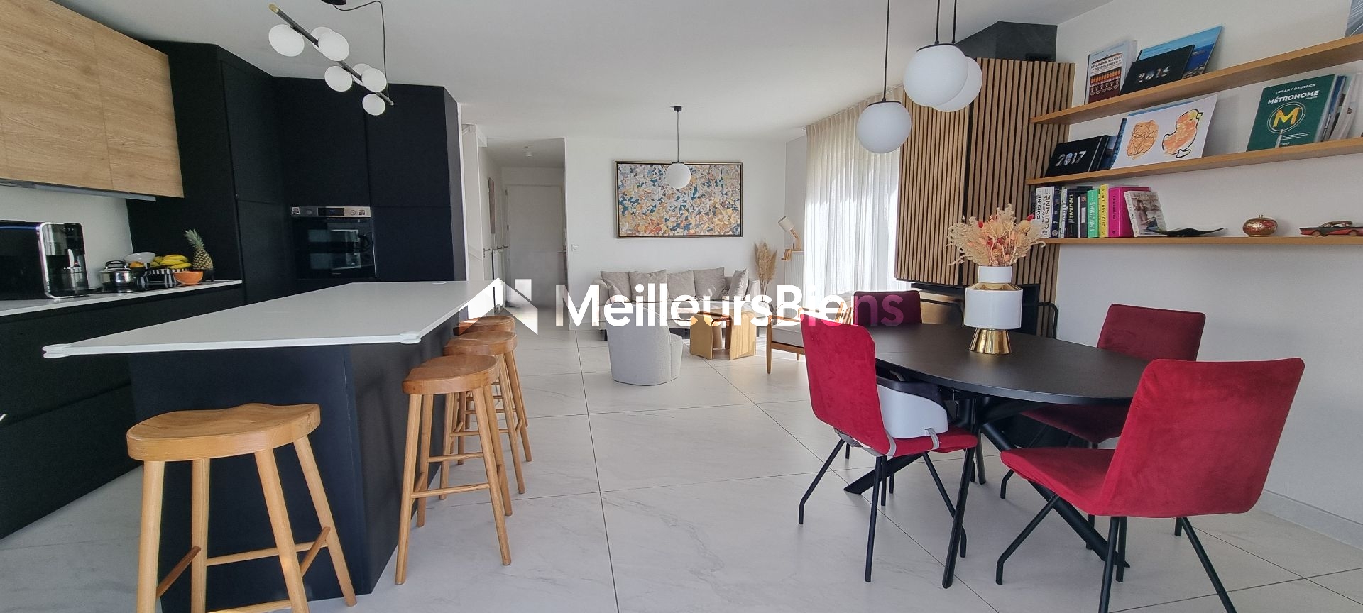 Maison individuelle - 5 pièces avec jardin, terrasse et garage - Beaumont (74160) - Le Châble