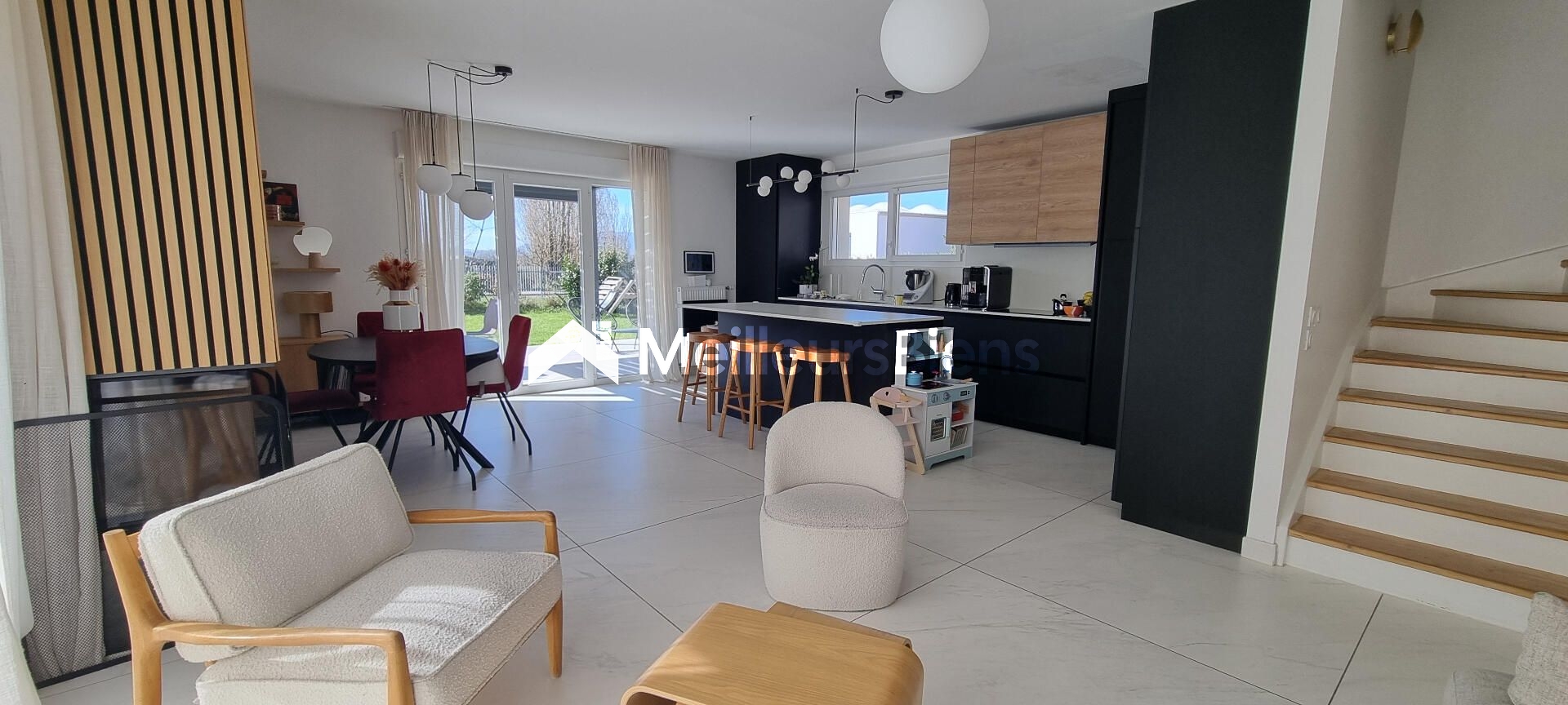 Maison individuelle - 5 pièces avec jardin, terrasse et garage - Beaumont (74160) - Le Châble