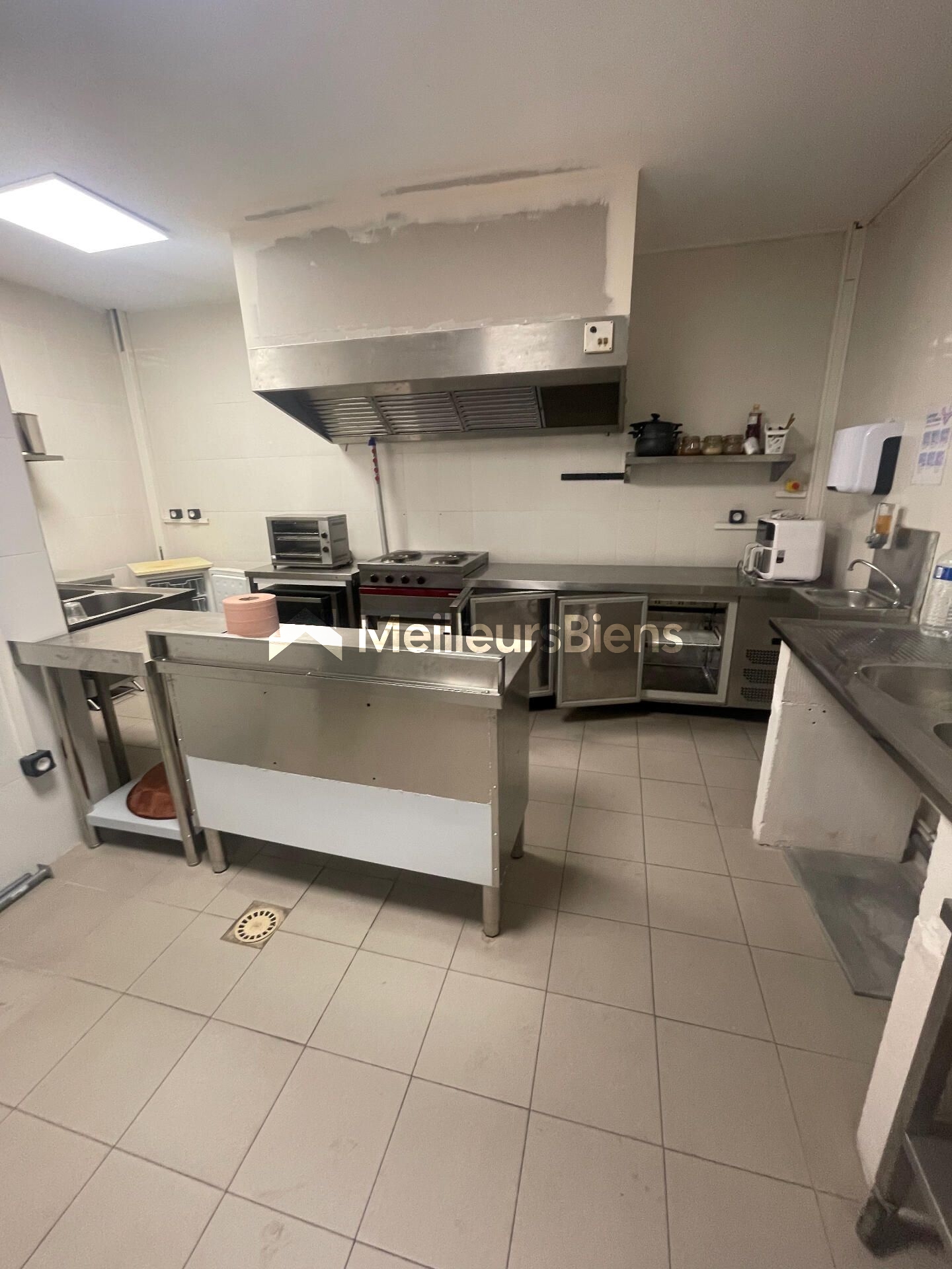 Location laboratoire de cuisine