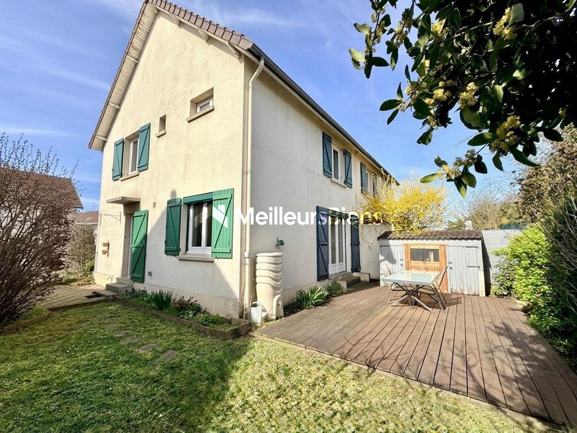 MAISON FAMILIALE – QUARTIER LYCÉE ÎLE-DE-FRANCE 115 m² Carrez | Terrain de 250 m² | Sous-sol total