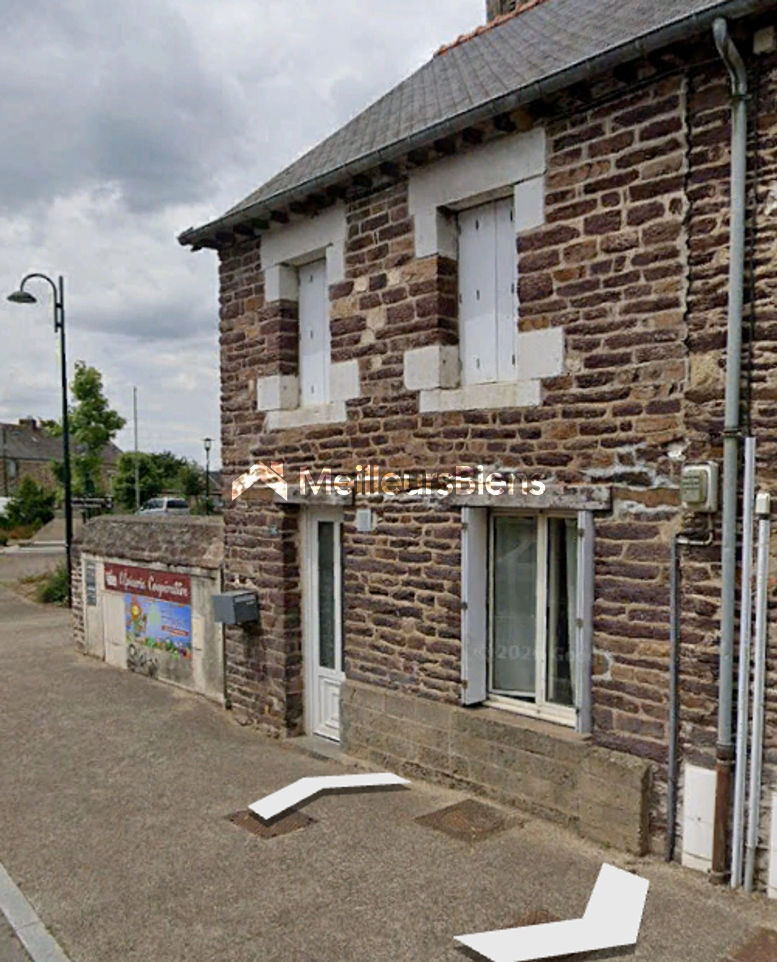 Maison en centre bourg