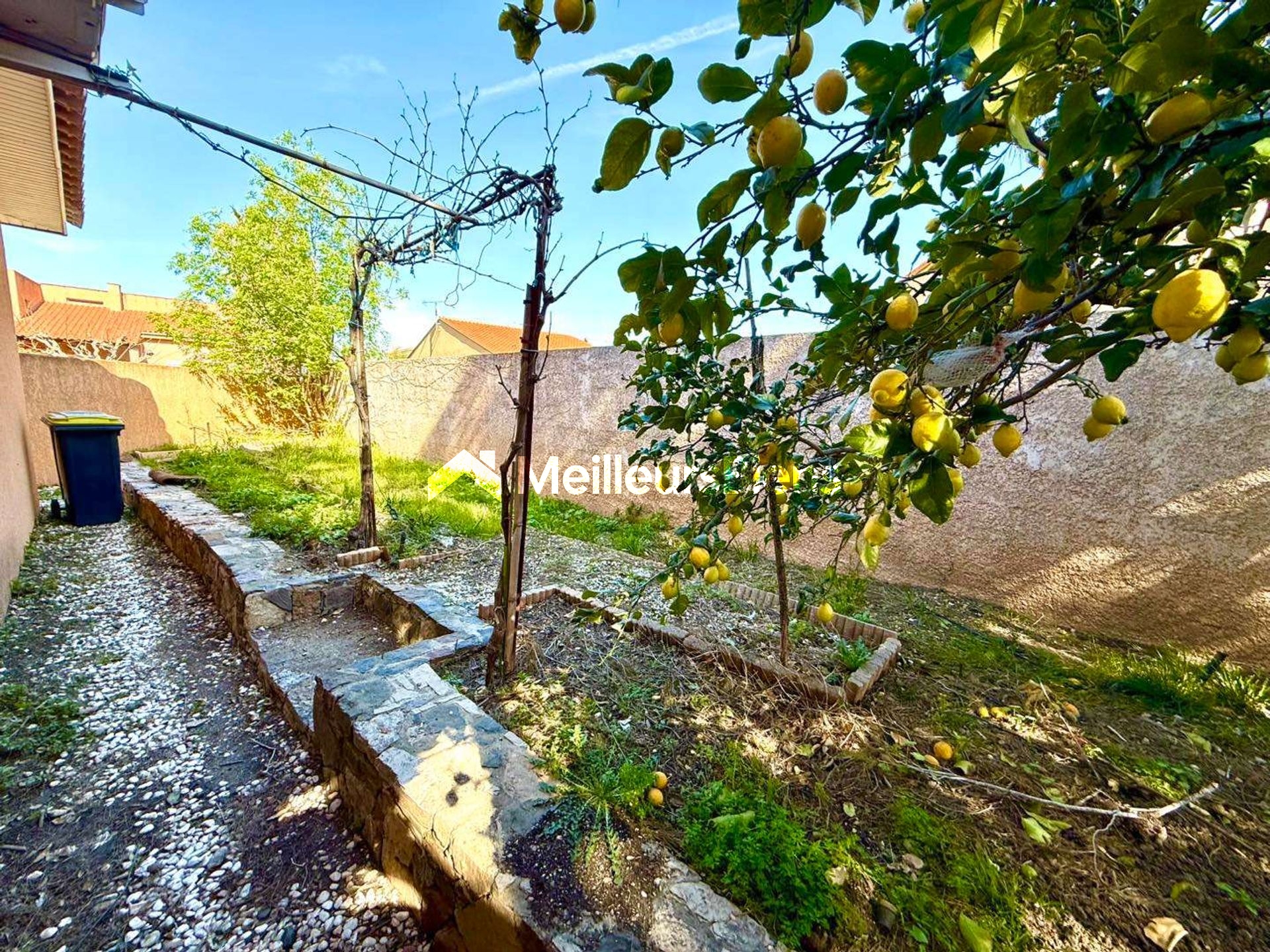 Villa T3 de plain-pied 4 faces sur parcelle 426 m² Espira-de-l’Agly