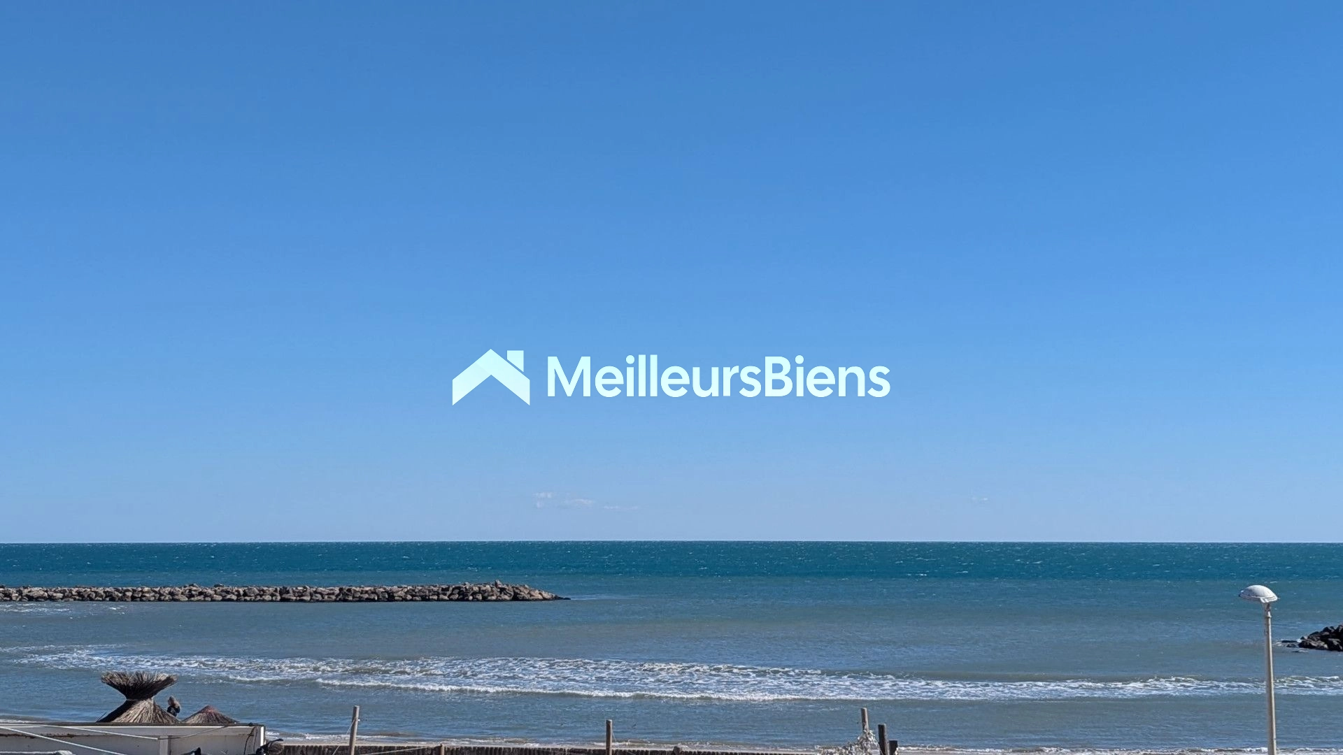 T2 RÉNOVÉ AVEC VUE MER À PALAVAS-LES-FLOTS