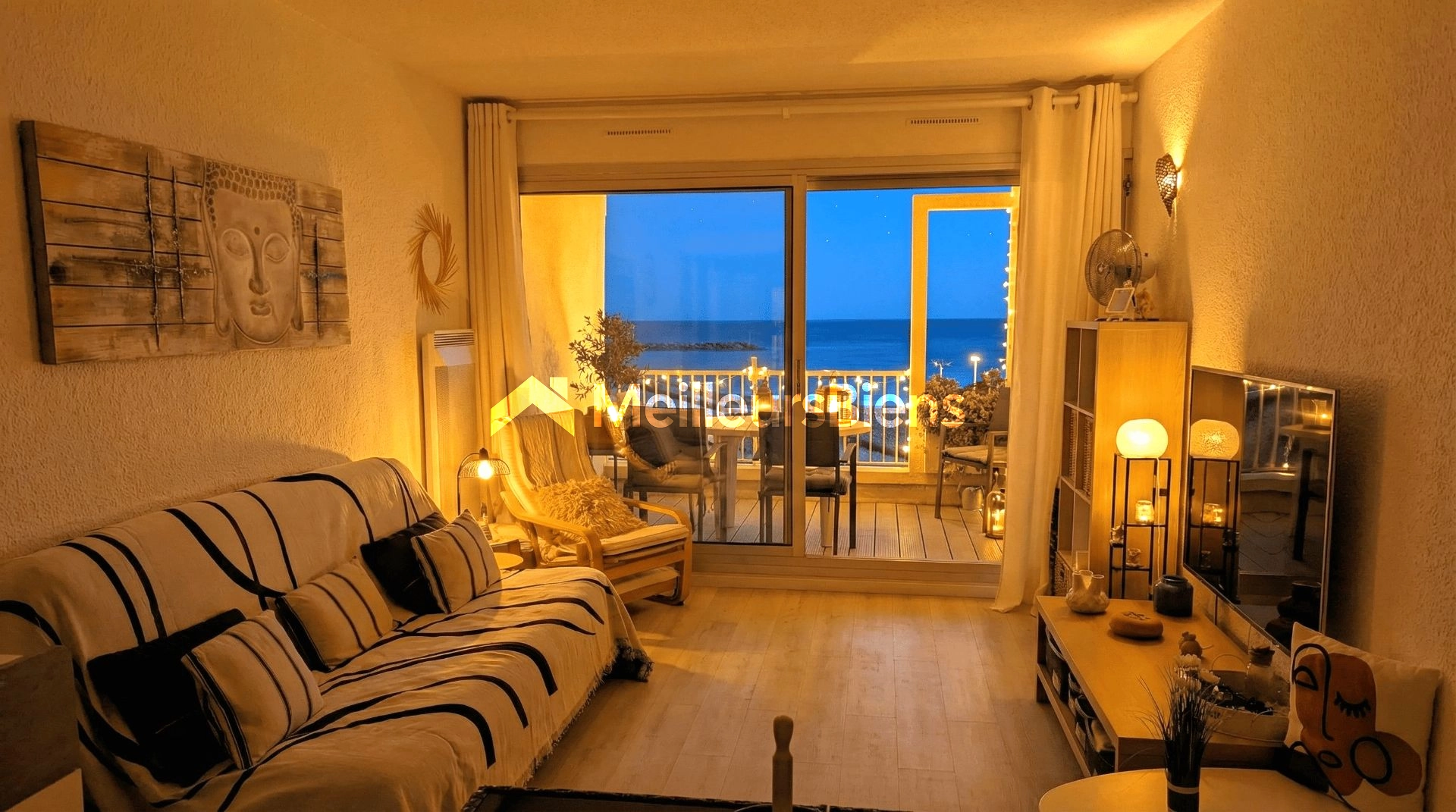 T2 RÉNOVÉ AVEC VUE MER À PALAVAS-LES-FLOTS