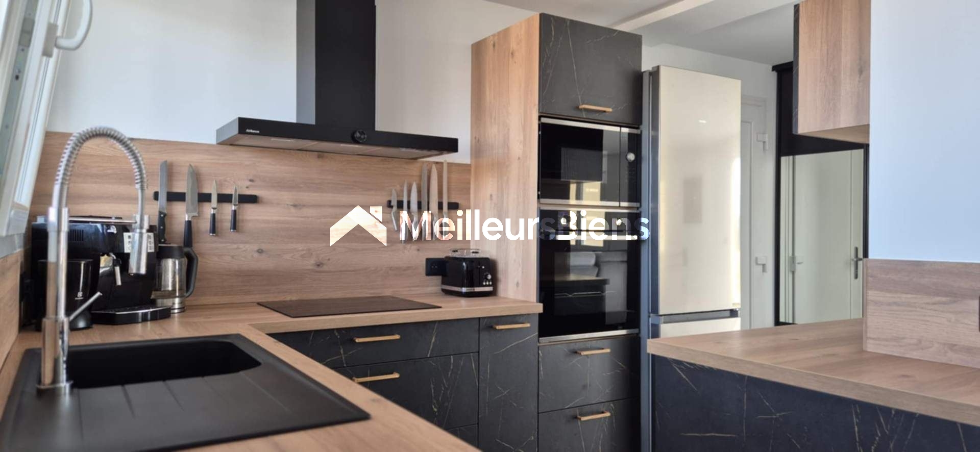 Superbe appartement proche du château et centre ville avec garage.