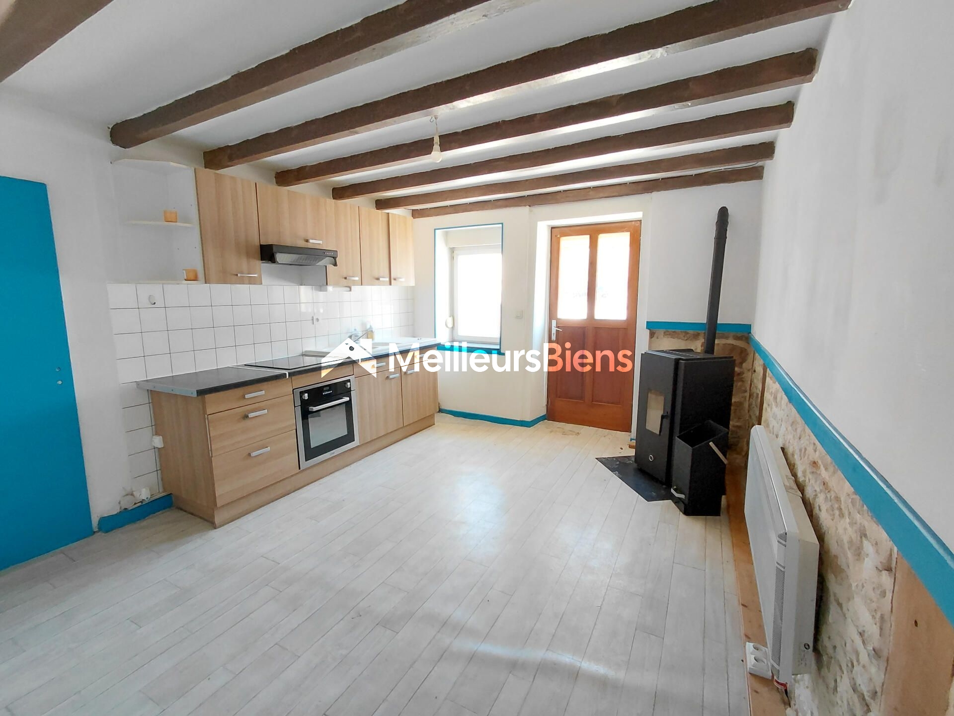 Maison à saisir dans le district