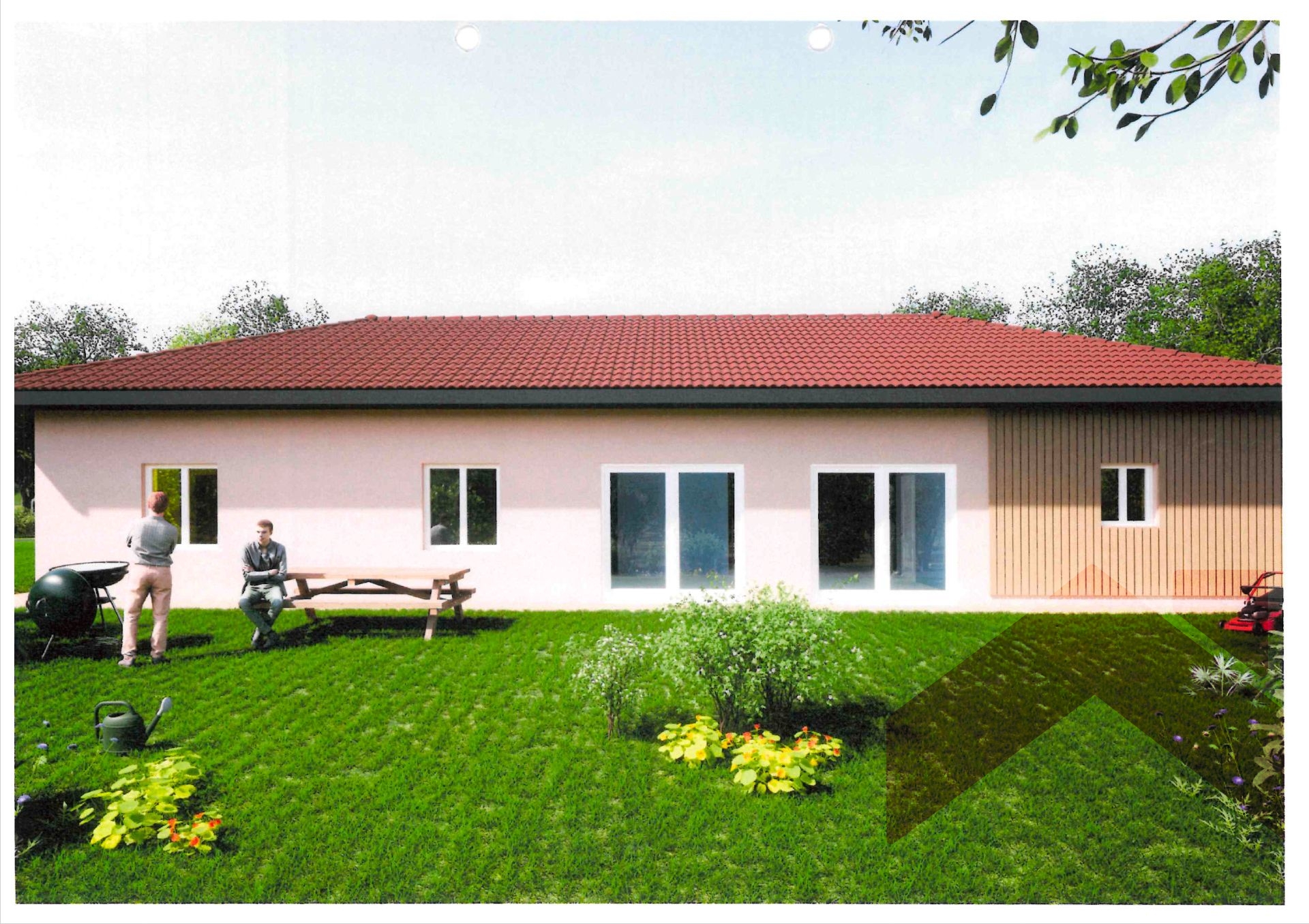 Cendrieux – Maison neuve + terrain, projet clé en main à 252 000 € FAI