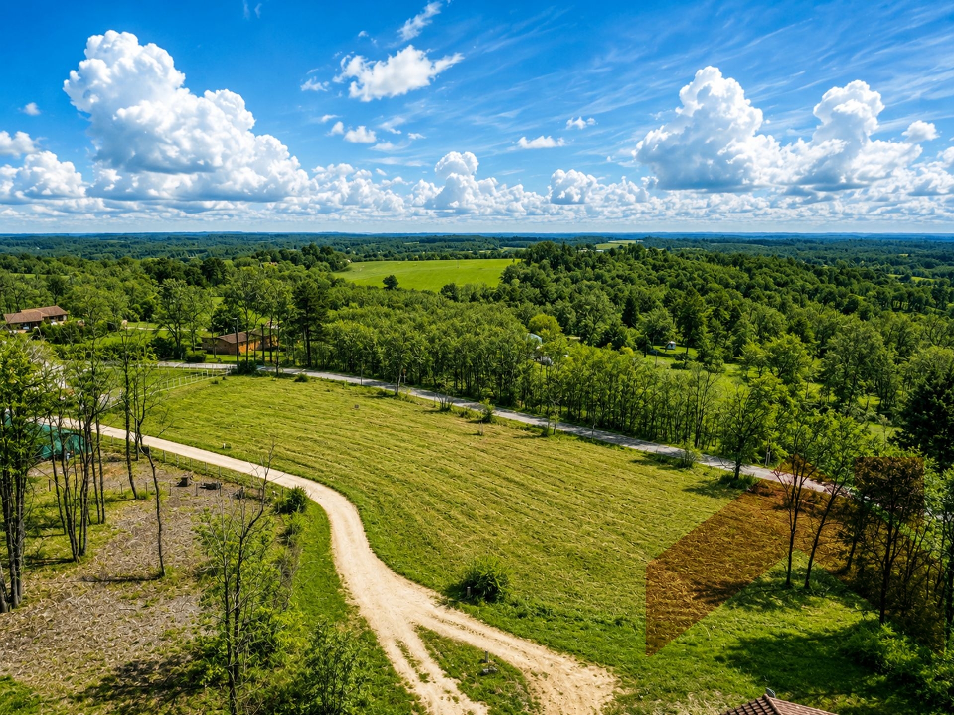 Cendrieux – Maison neuve + terrain, projet clé en main à 252 000 € FAI
