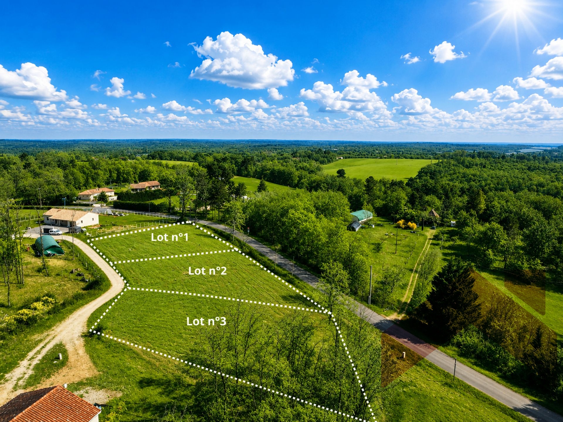 Cendrieux – Maison neuve + terrain, projet clé en main à 252 000 € FAI