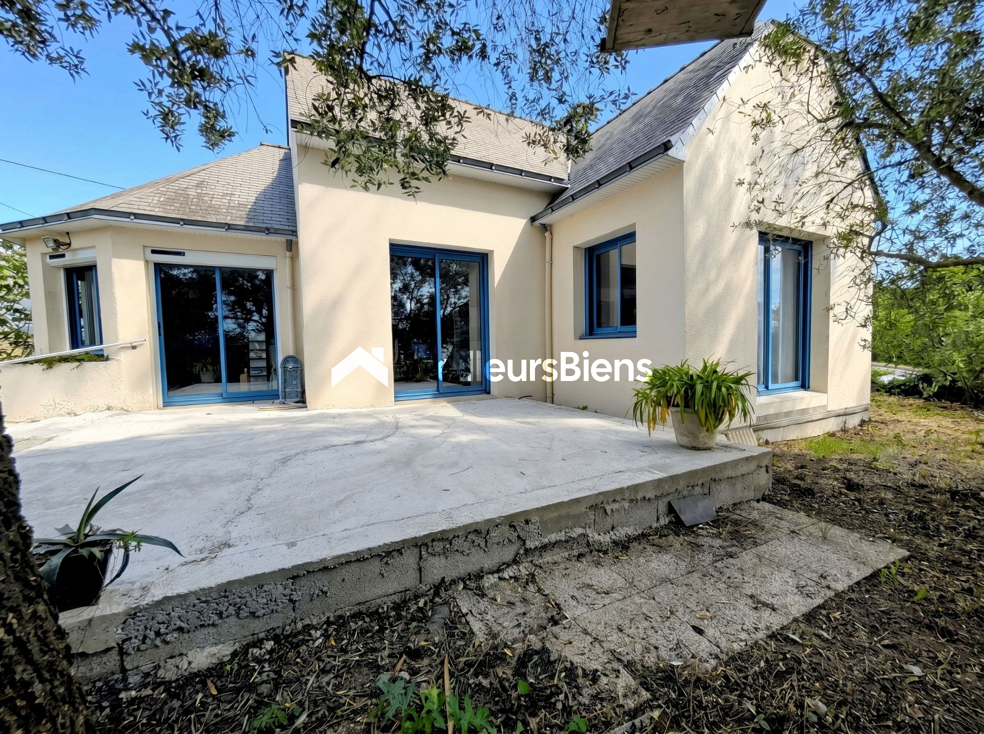 44350 GUERANDE - MAISON DE PLAIN PIED SUR SOUS SOL EVOLUTIVE