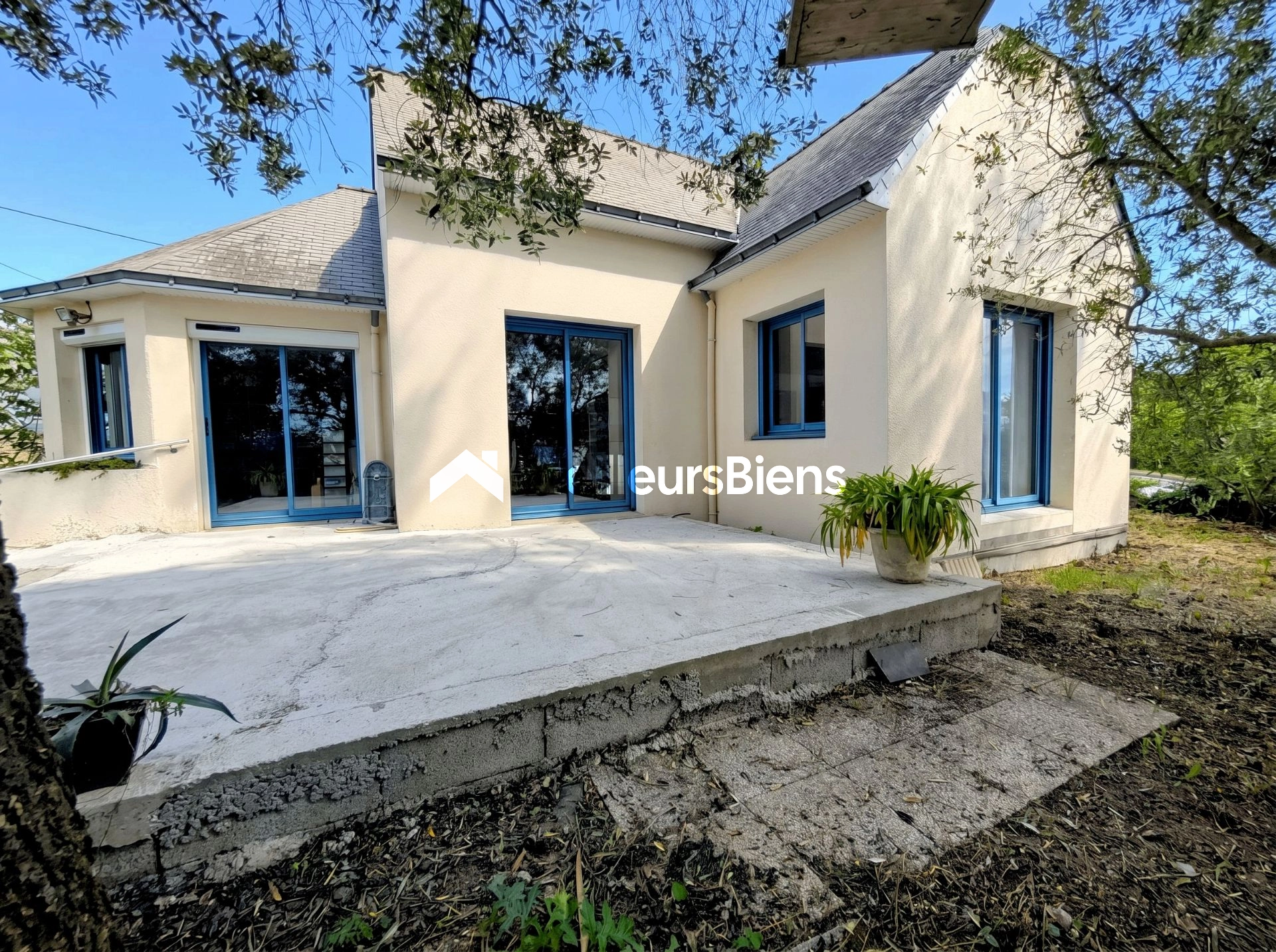 44350 GUERANDE - MAISON DE PLAIN PIED SUR SOUS SOL EVOLUTIVE
