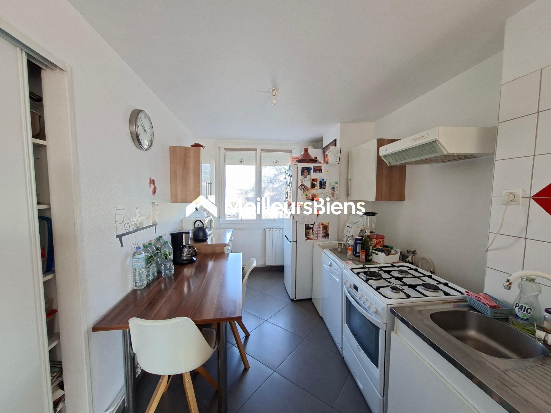 Appartement lumineux avec balcon et garage !