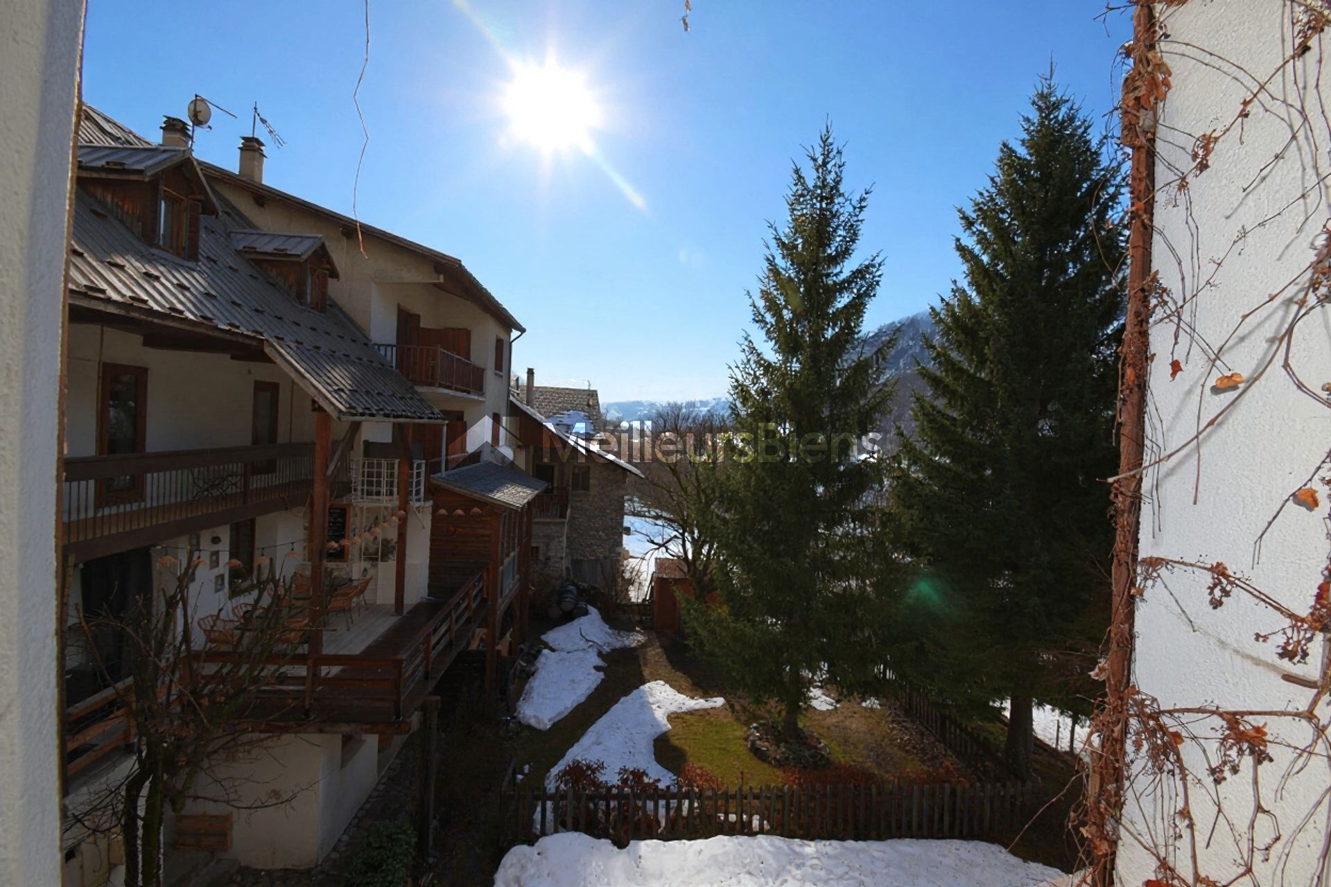 Petit prix, grand potentiel – T1 à 550 m du ski