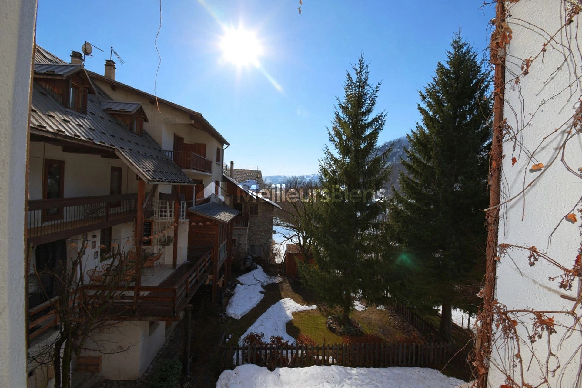Petit prix, grand potentiel – T1 à 550 m du ski