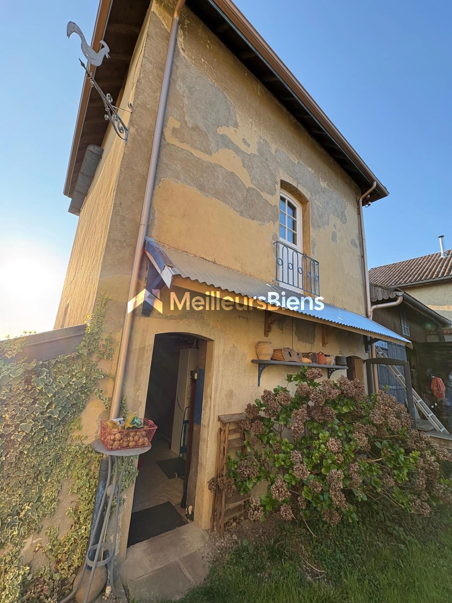 Rare et exclusif petite maison d'habitation plein de charme