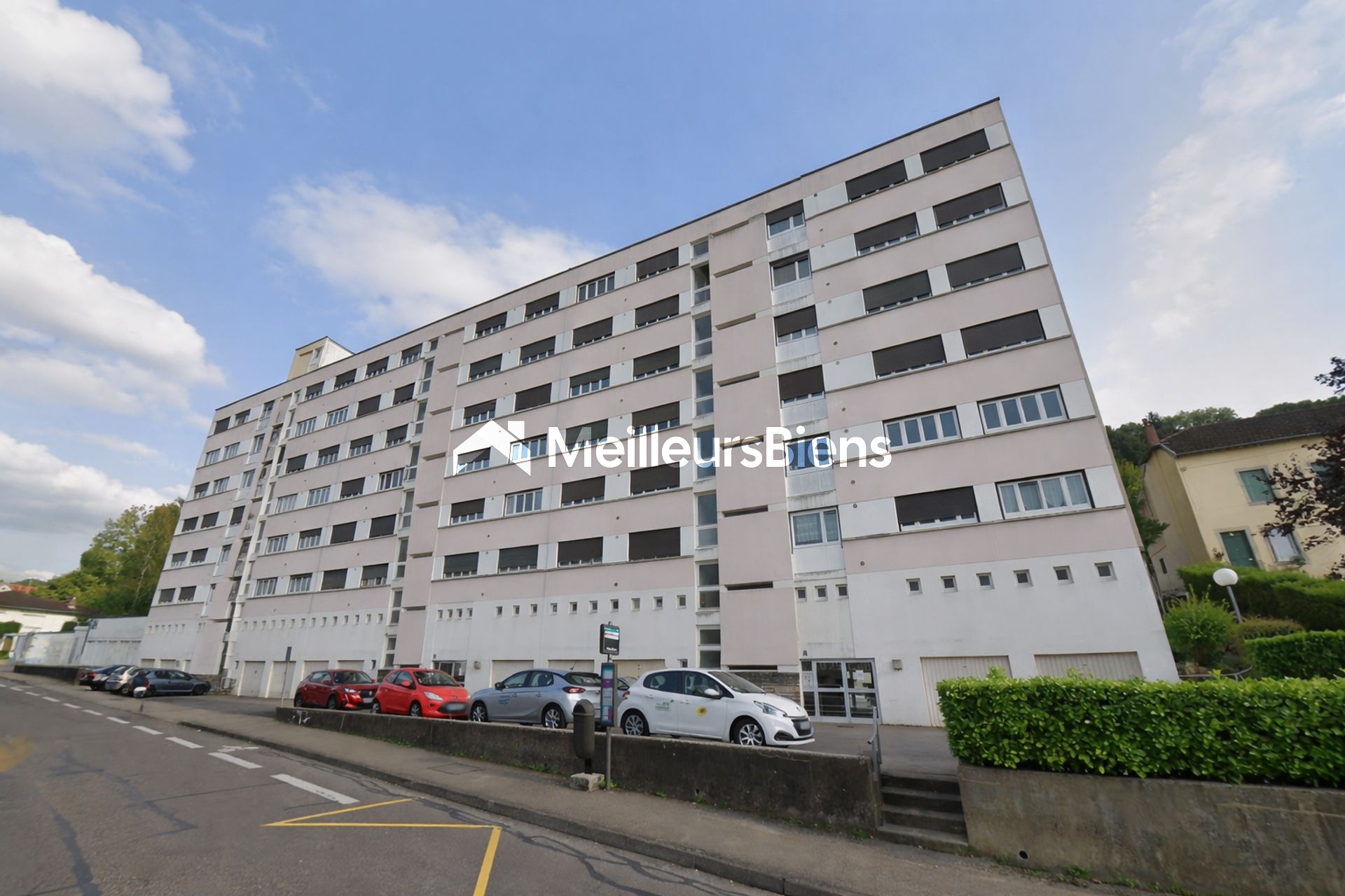 Appartement avec fort potentiel - Proche Chaprais