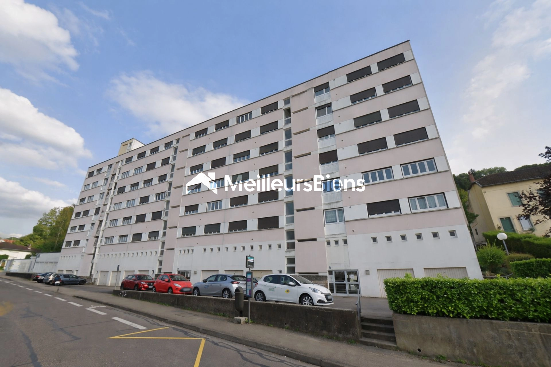 Appartement avec fort potentiel - Proche Chaprais