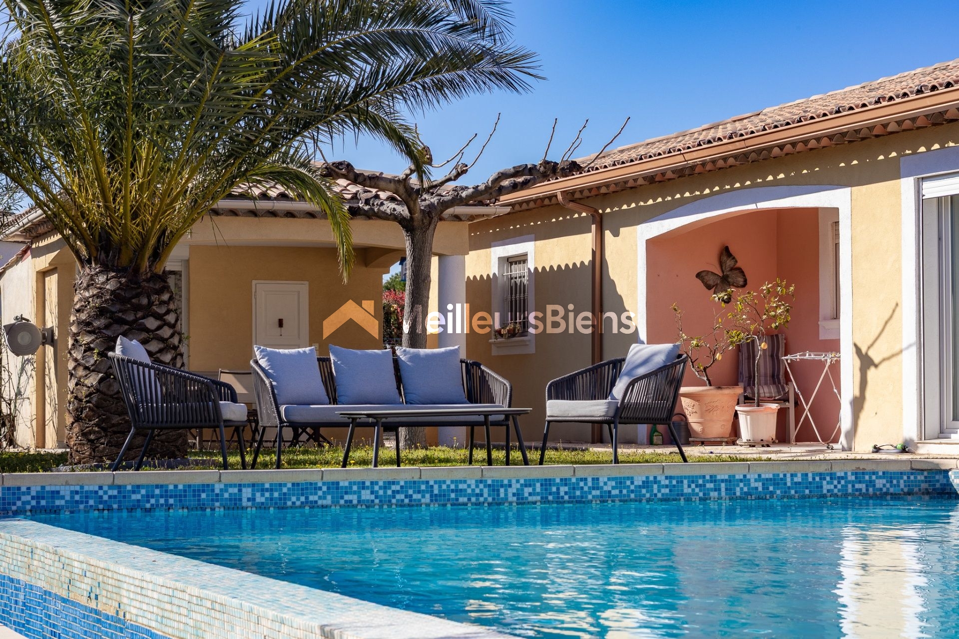 Superbe maison de plain pied avec vue dégagée Exclusivité