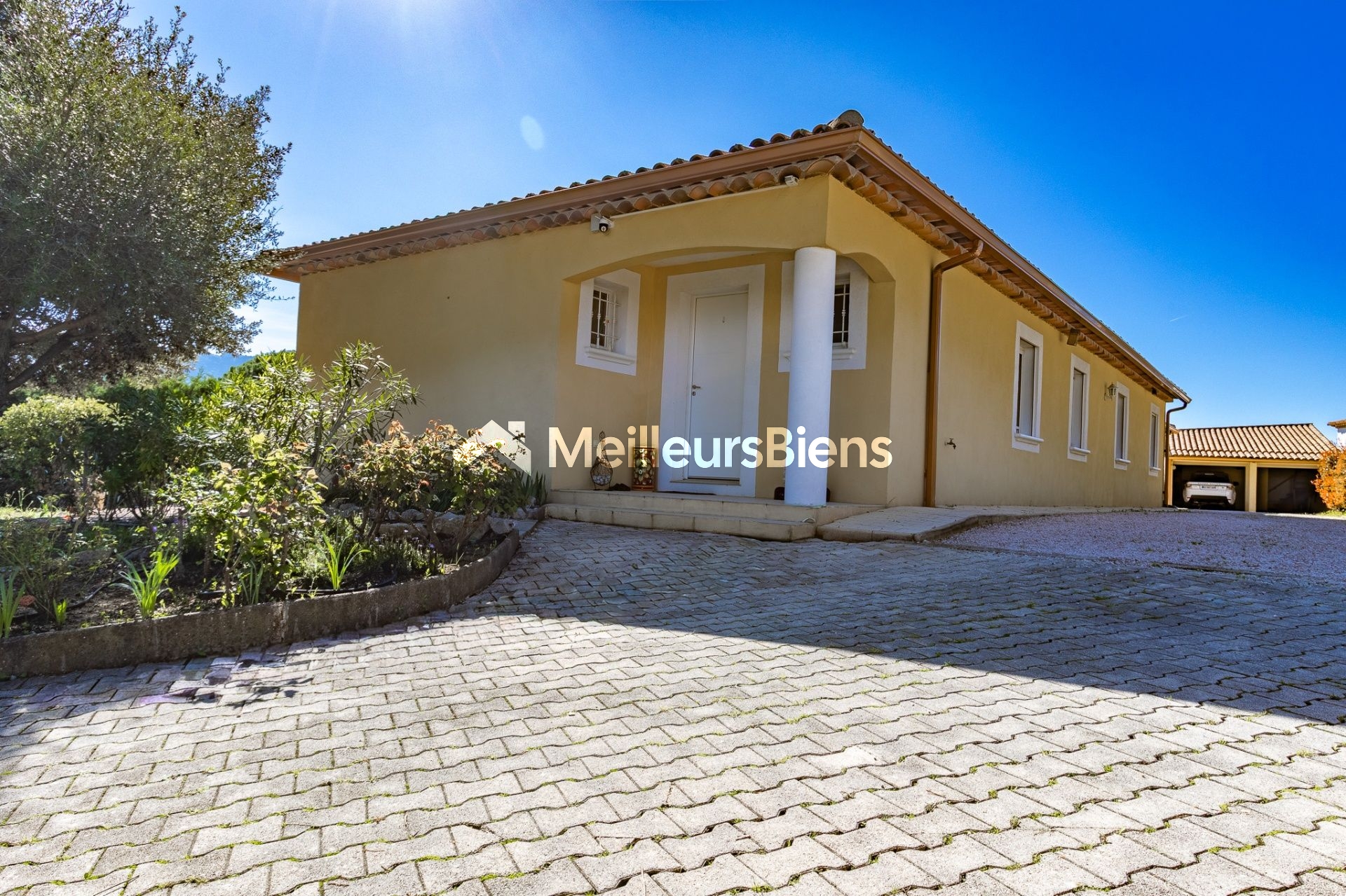 Superbe maison de plain pied avec vue dégagée Exclusivité