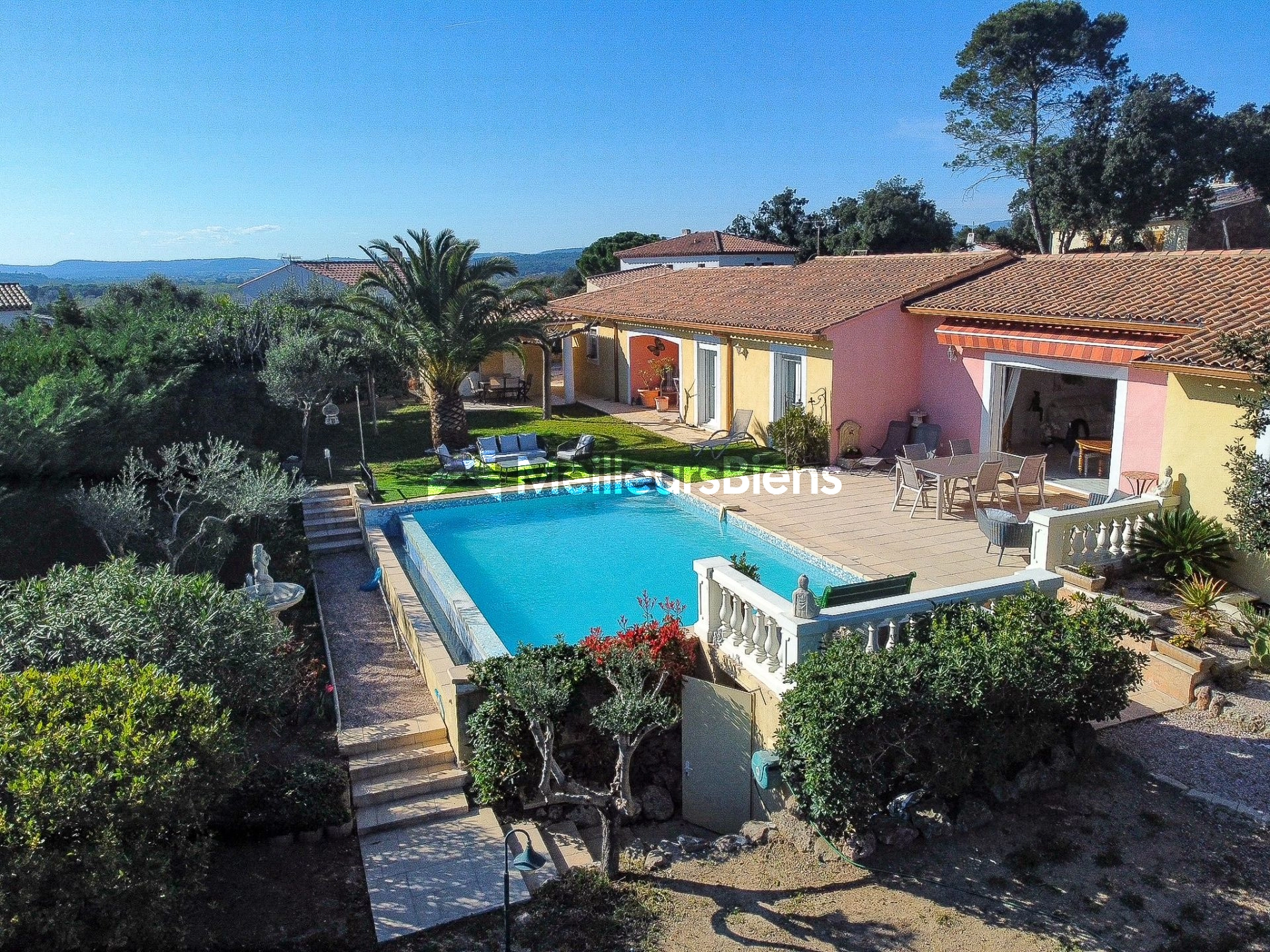 Superbe maison de plain pied avec vue dégagée Exclusivité