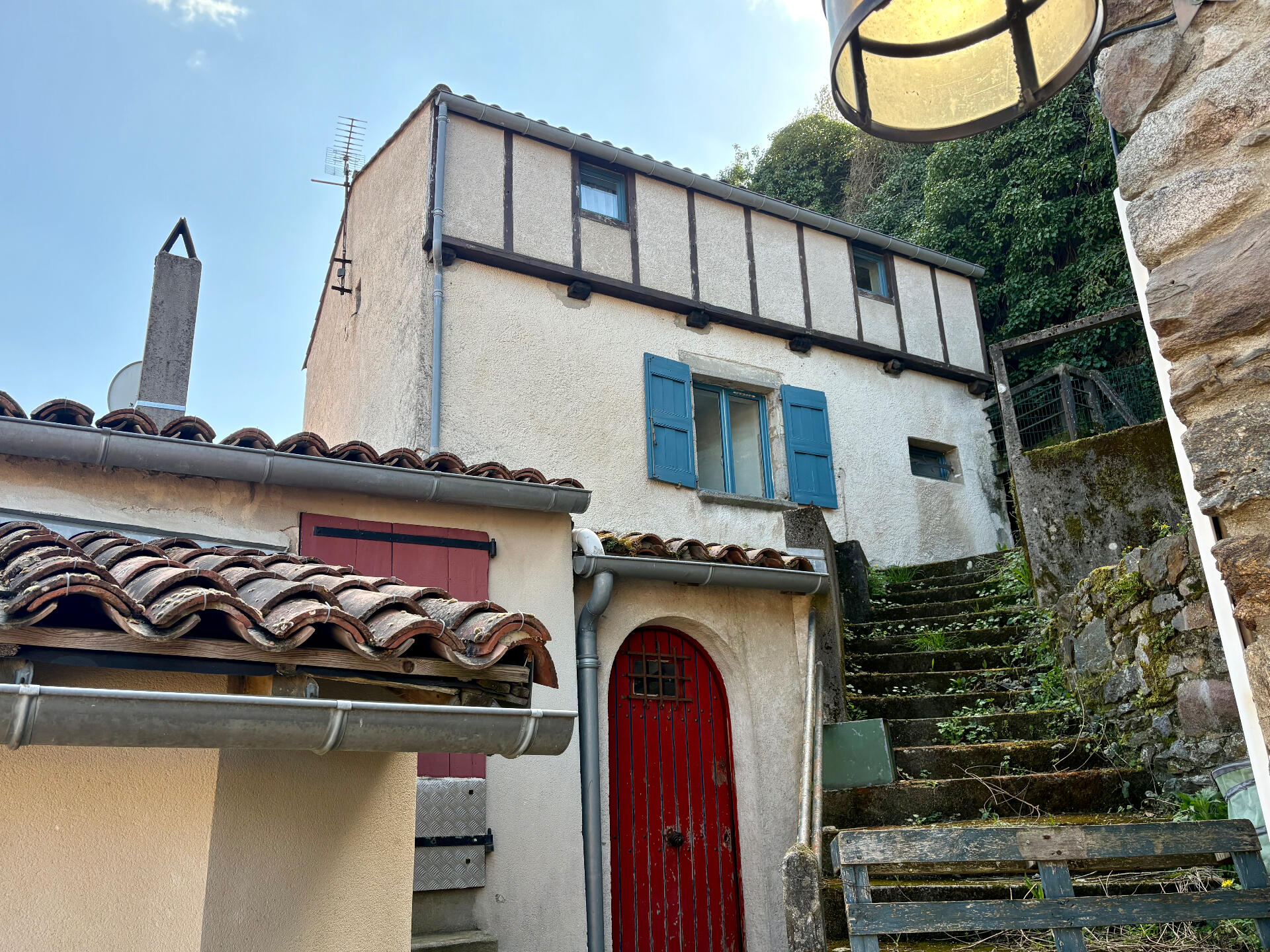 Maison située en campagne