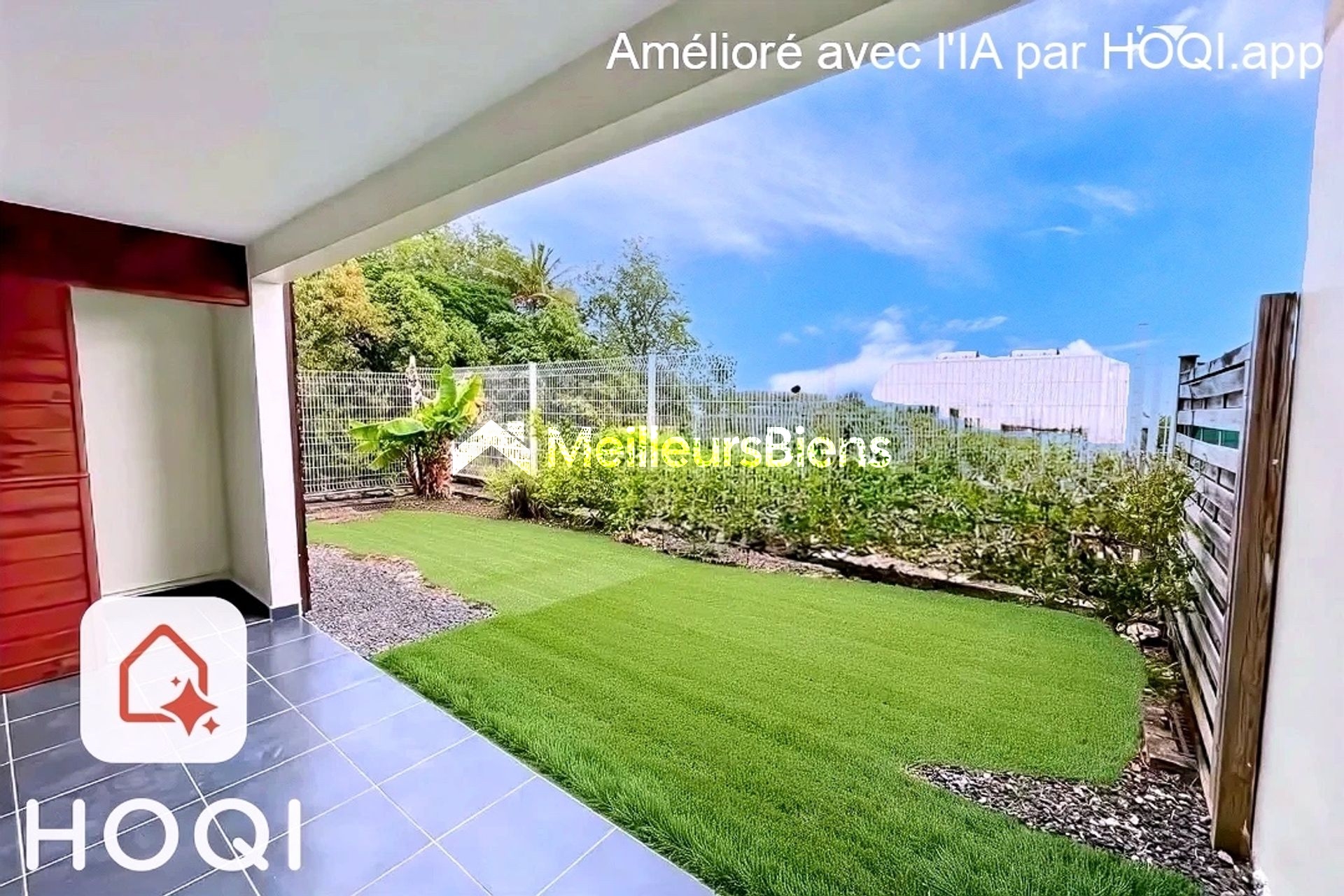 Très bel appartement T4 avec jardin dans une résidence très calme avec piscine