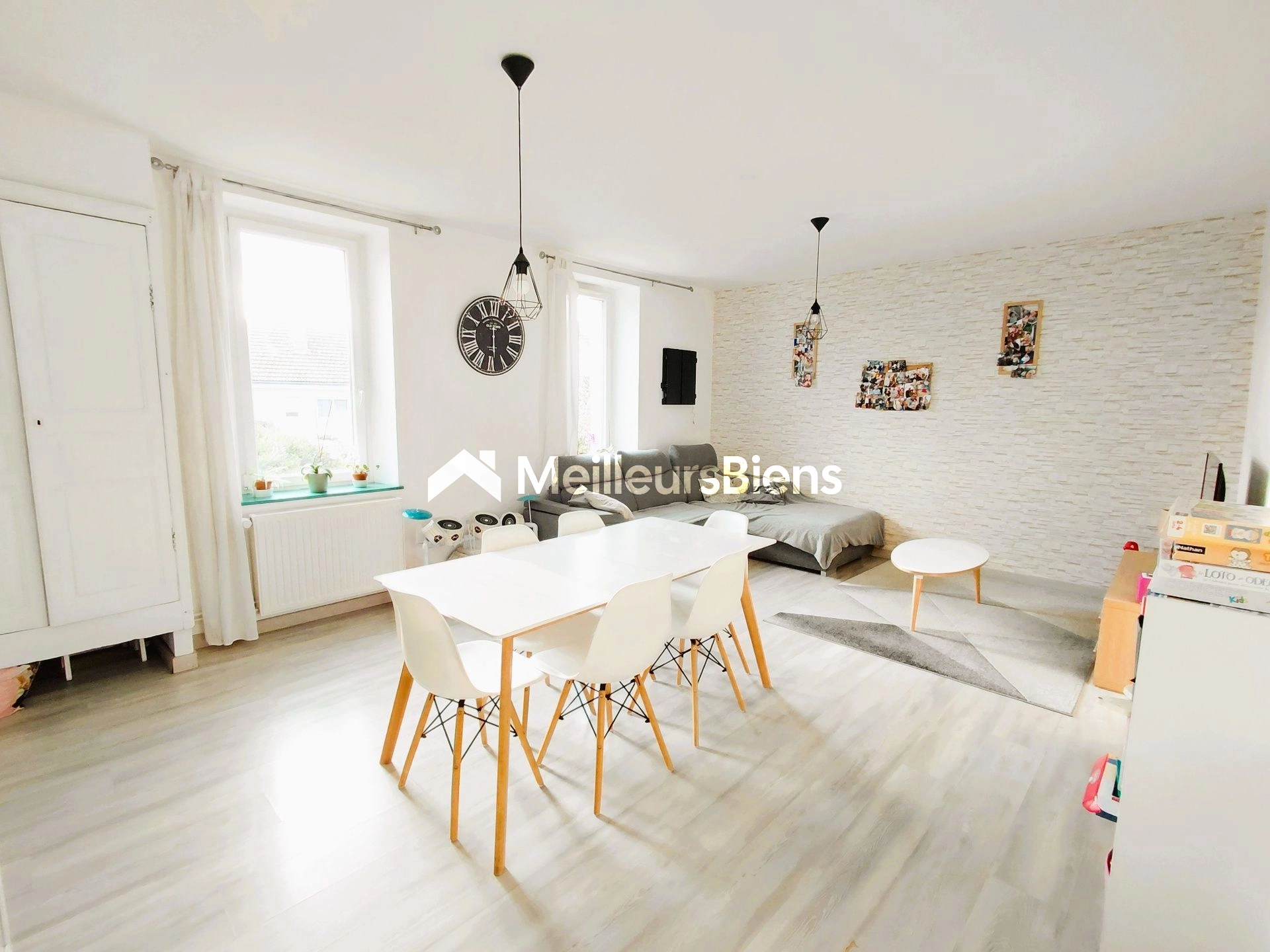 Coup de coeur, maison de ville rénovée