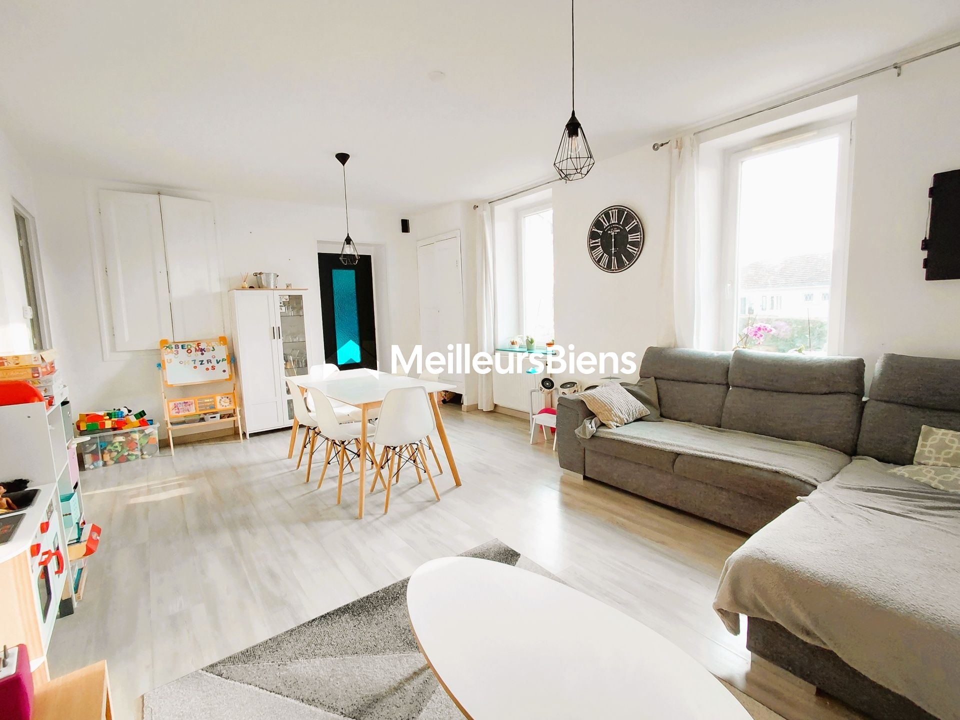 Coup de coeur, maison de ville rénovée