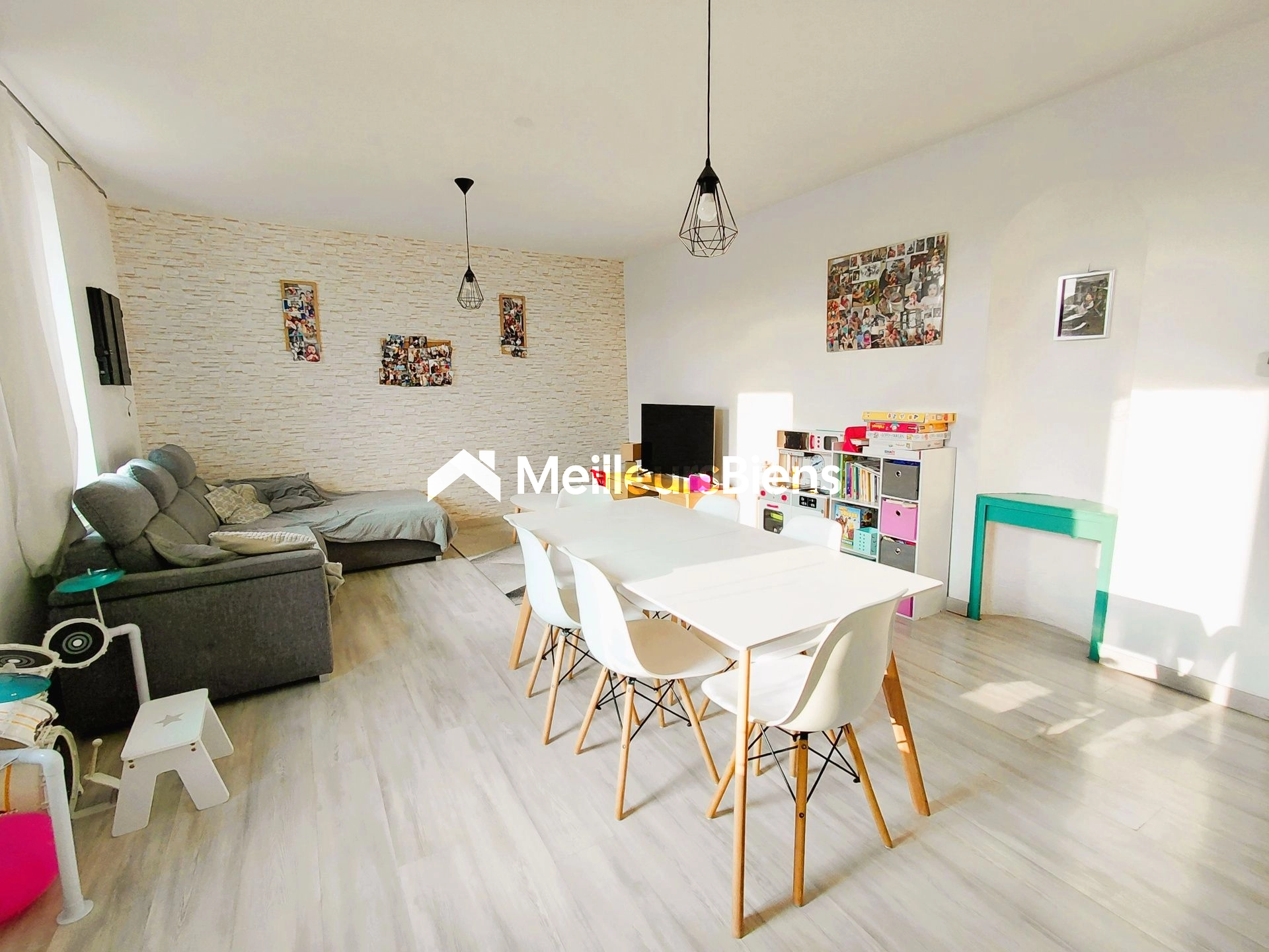 Coup de coeur, maison de ville rénovée