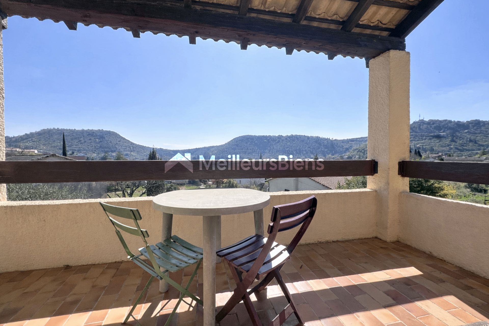 Exclusivité : Ardèche/Les Vans : Maison de 80 m² avec studio indépendant de 30 m2, terrain 779 m2