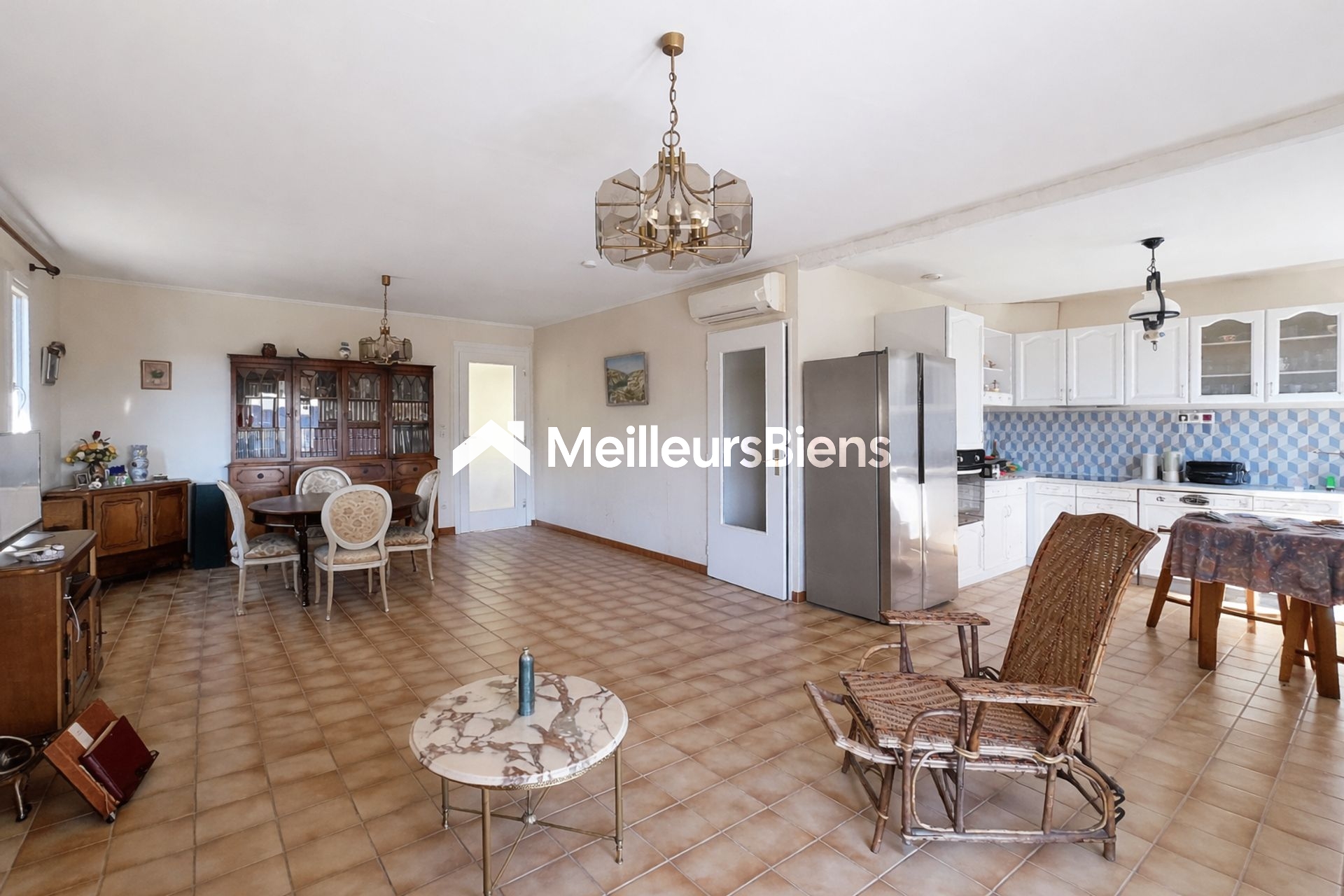 Exclusivité : Ardèche/Les Vans : Maison de 80 m² avec studio indépendant de 30 m2, terrain 779 m2