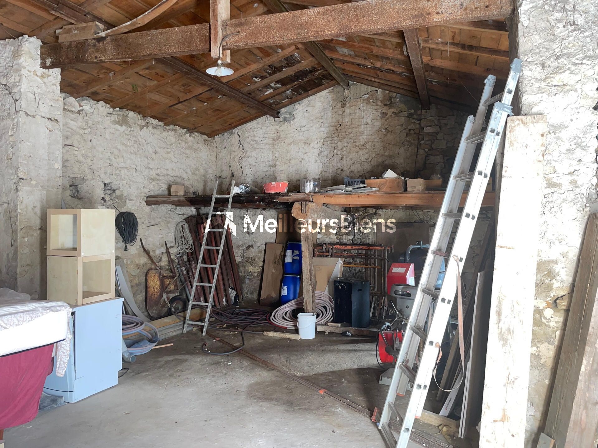 Maison de bourg 120 m2 avec grand garage