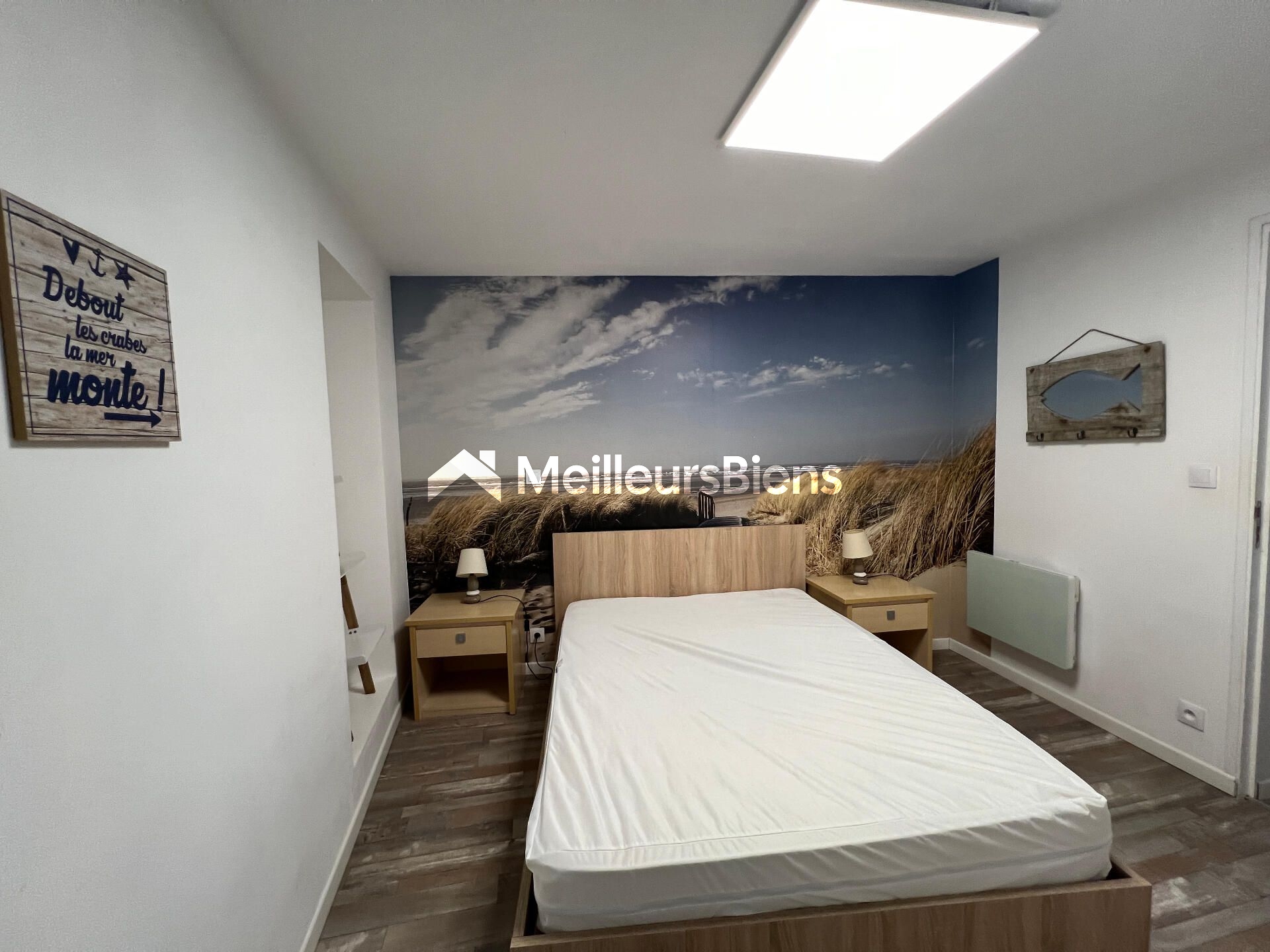 Appartement de type 2 meublé