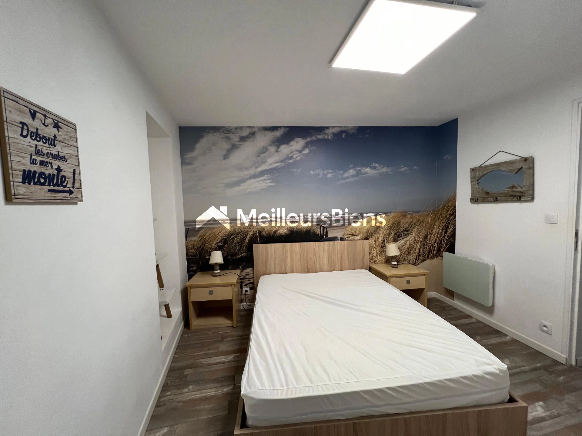 Appartement de type 2 meublé