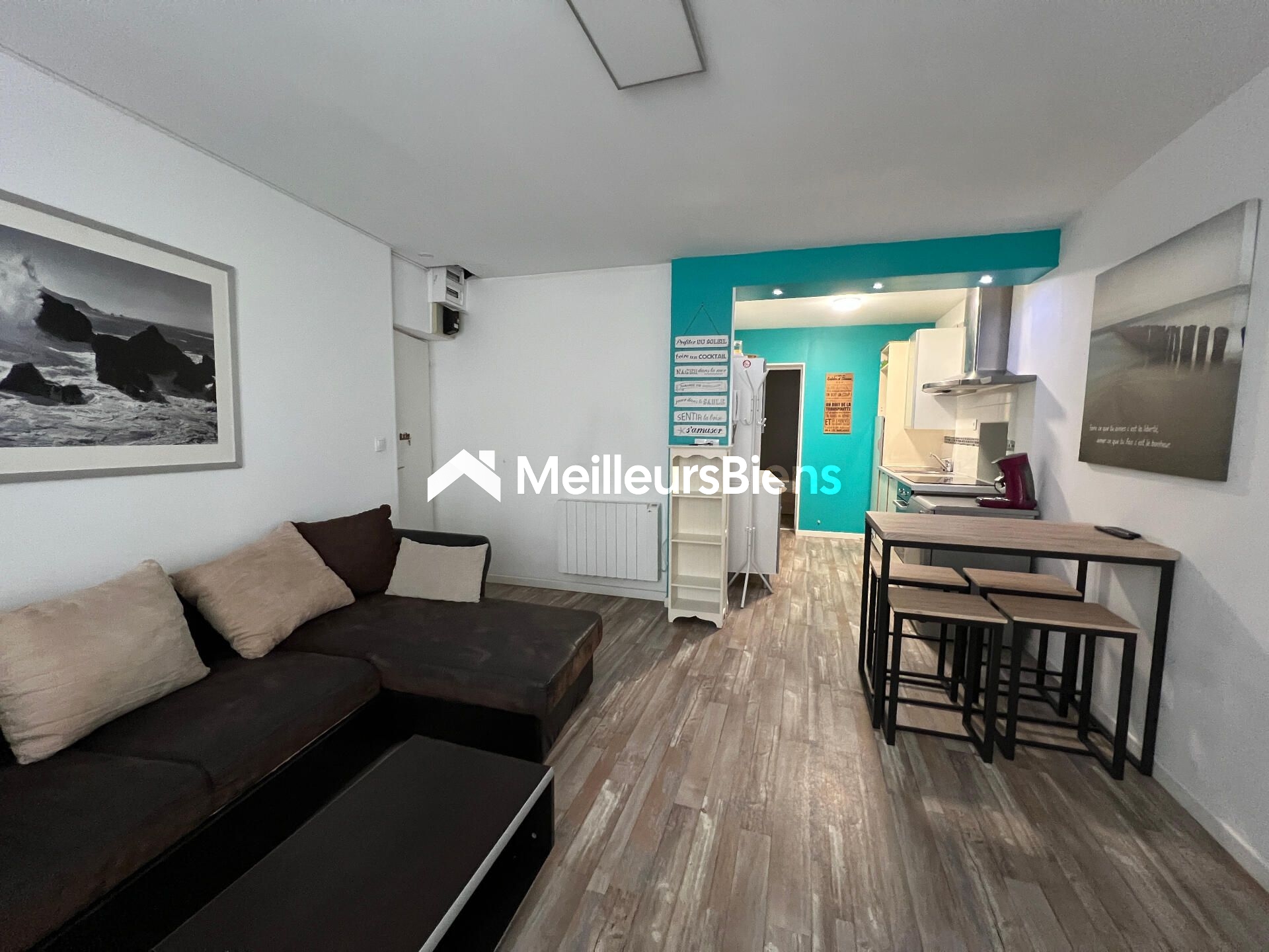 Appartement de type 2 meublé