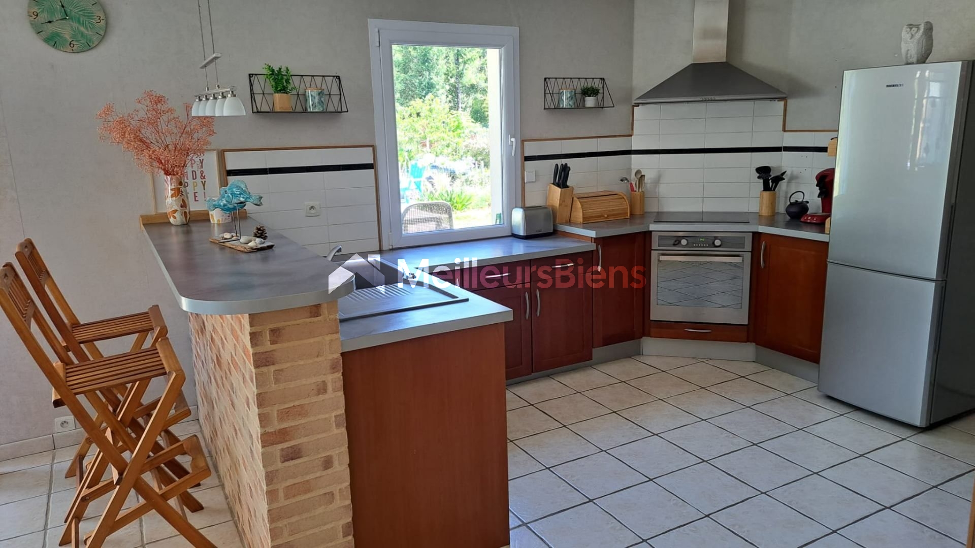 44410 HERBIGNAC - MAISON AVEC VIE DE PLAIN PIED - 4 CHAMBRES - PISCINE CHAUFFEE