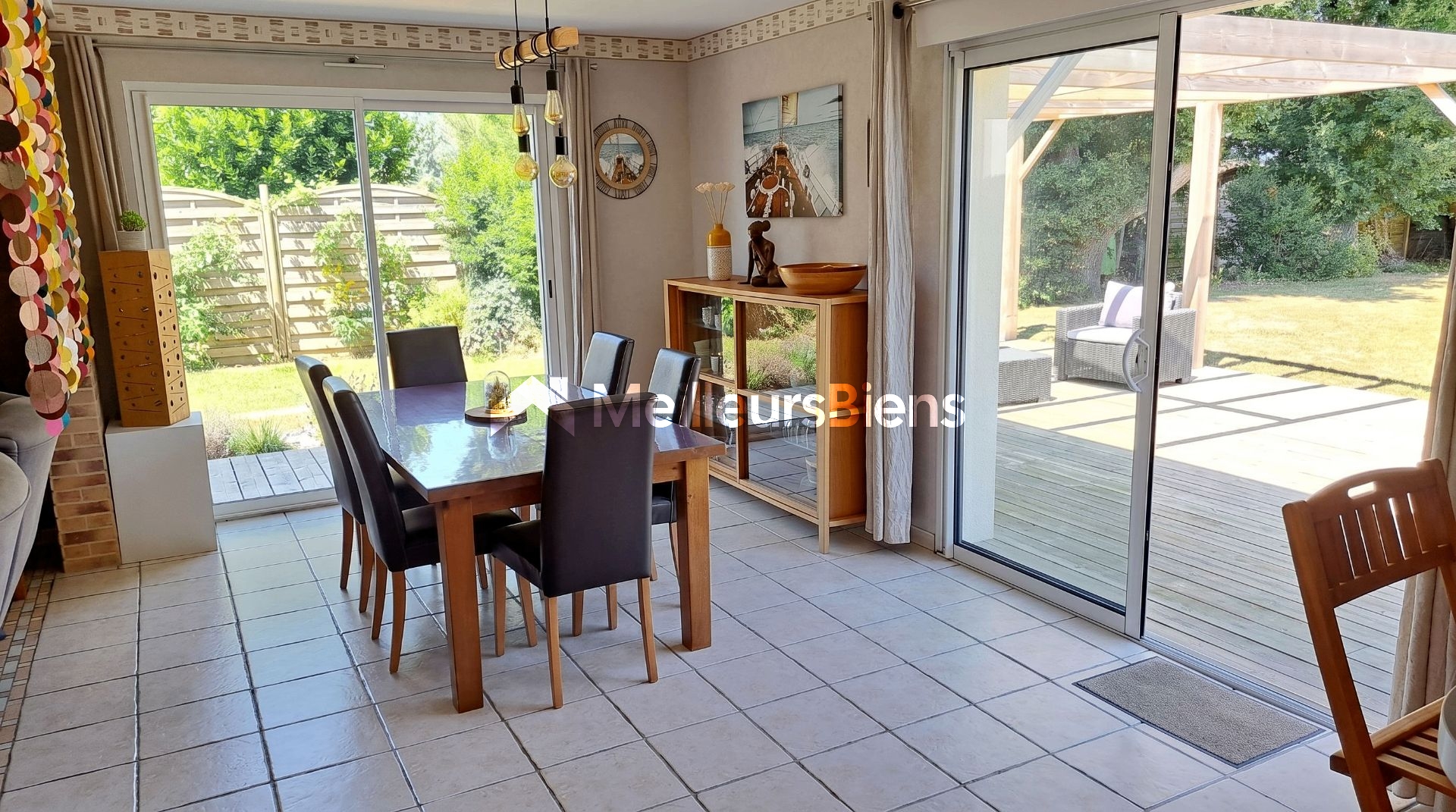 44410 HERBIGNAC - MAISON AVEC VIE DE PLAIN PIED - 4 CHAMBRES - PISCINE CHAUFFEE