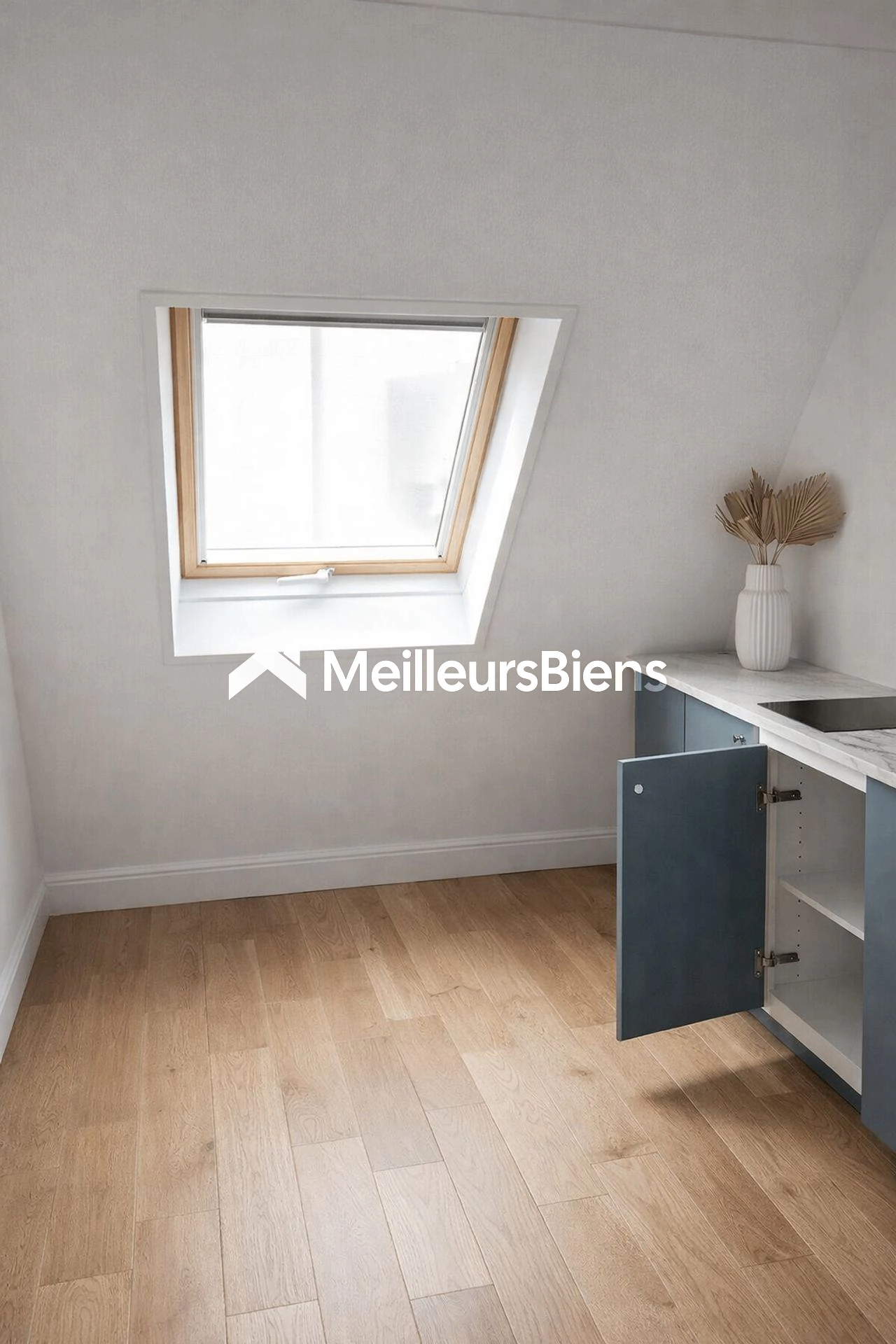 Jardin du Luxembourg x Chambre de service pour bureau