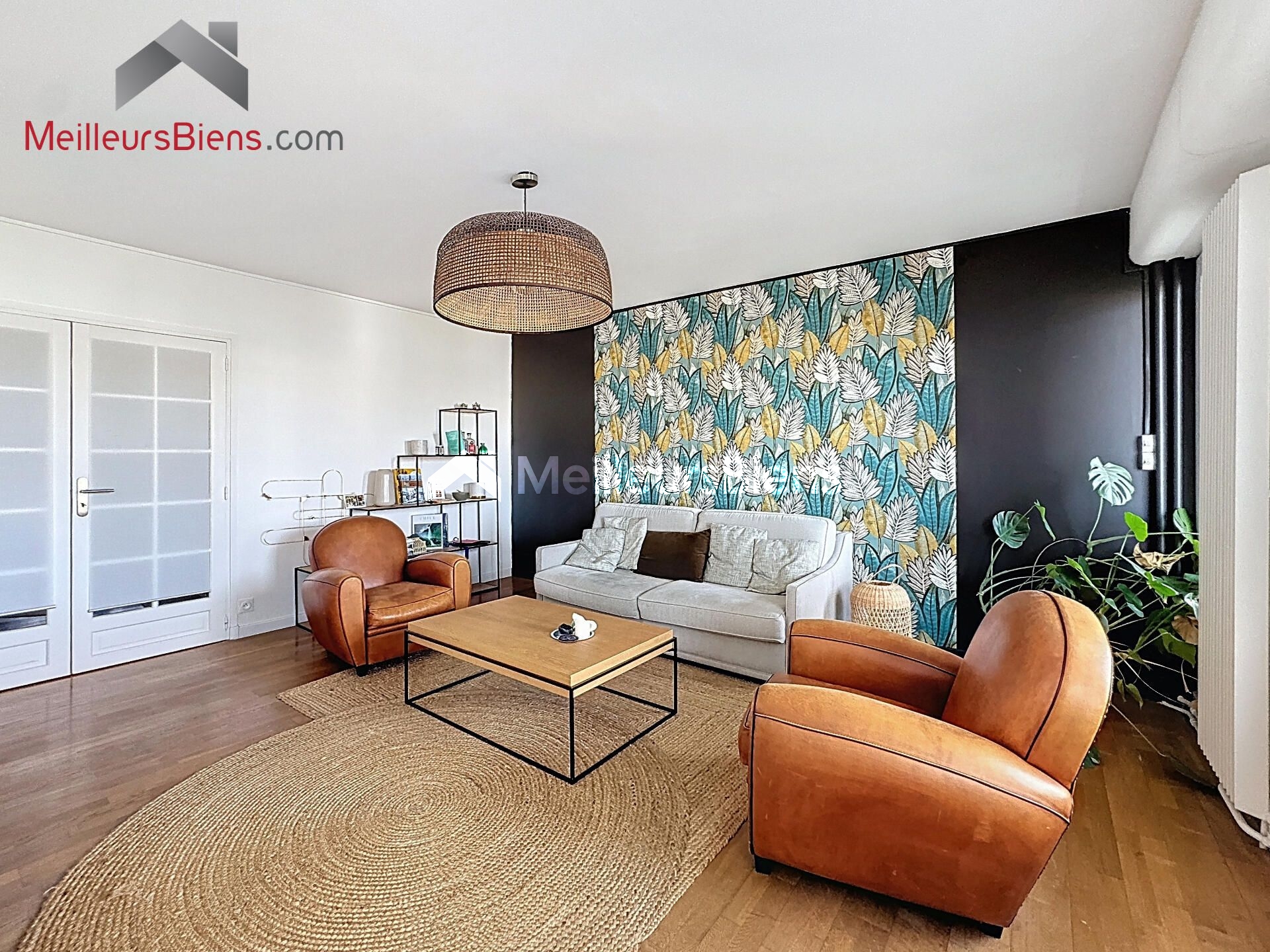 ANGERS CENTRE – T2 LUMINEUX AVEC BALCON