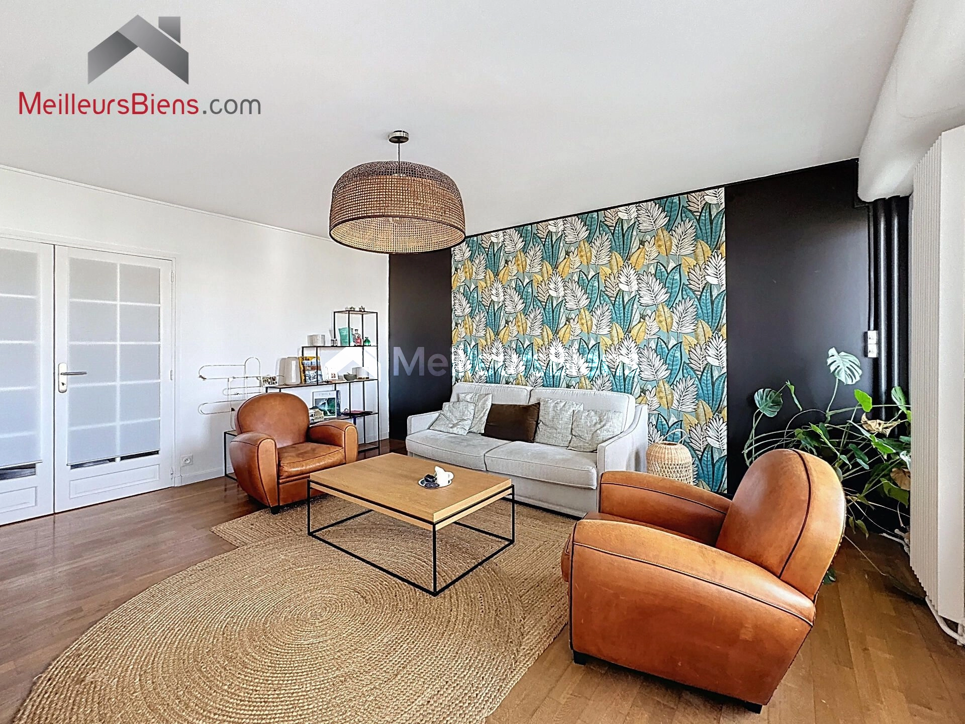 ANGERS CENTRE – T2 LUMINEUX AVEC BALCON