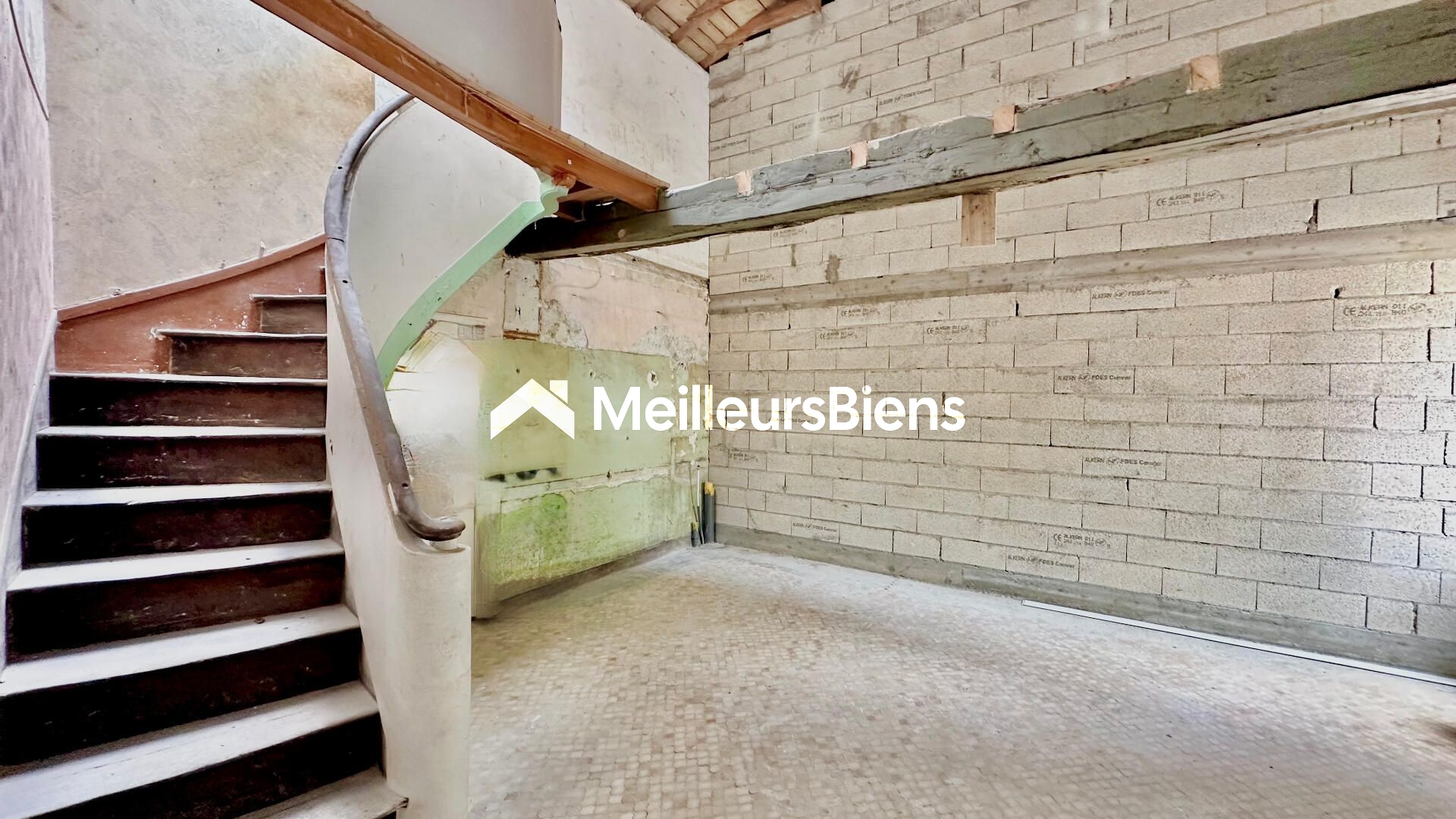 appartement à rénover