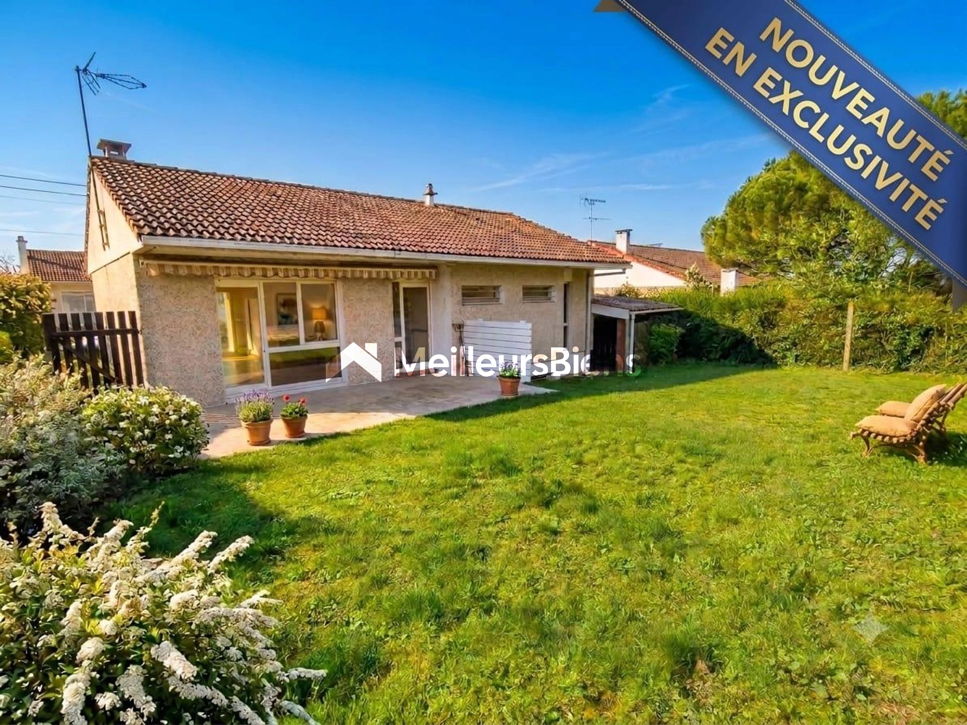 CHOLET, JOLIE MAISON SANS MITOYENNETÉ, SOUS-SOL TOTAL