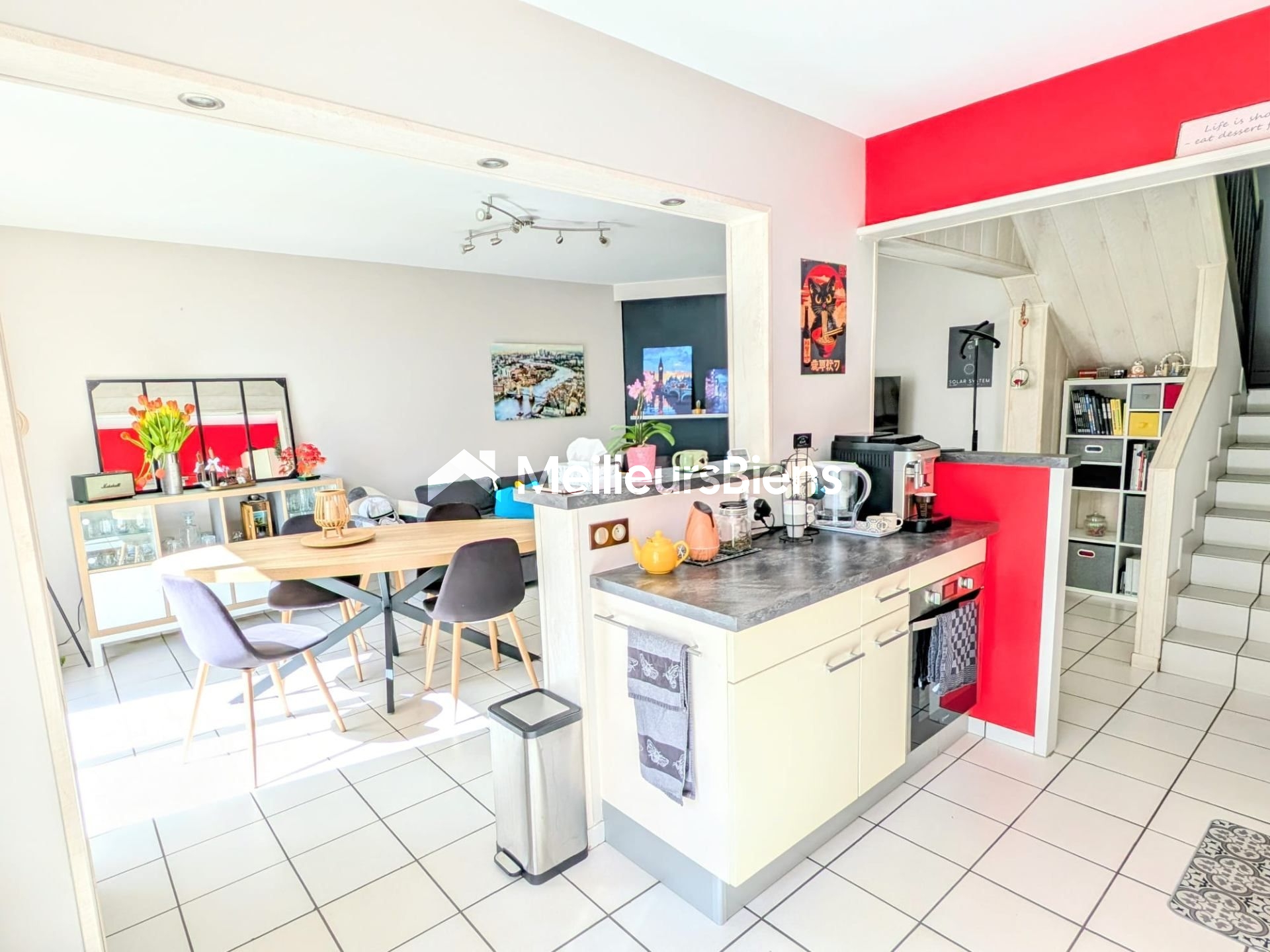 COUP DE COEUR POUR CETTE MAISON 2 CHAMBRES !!