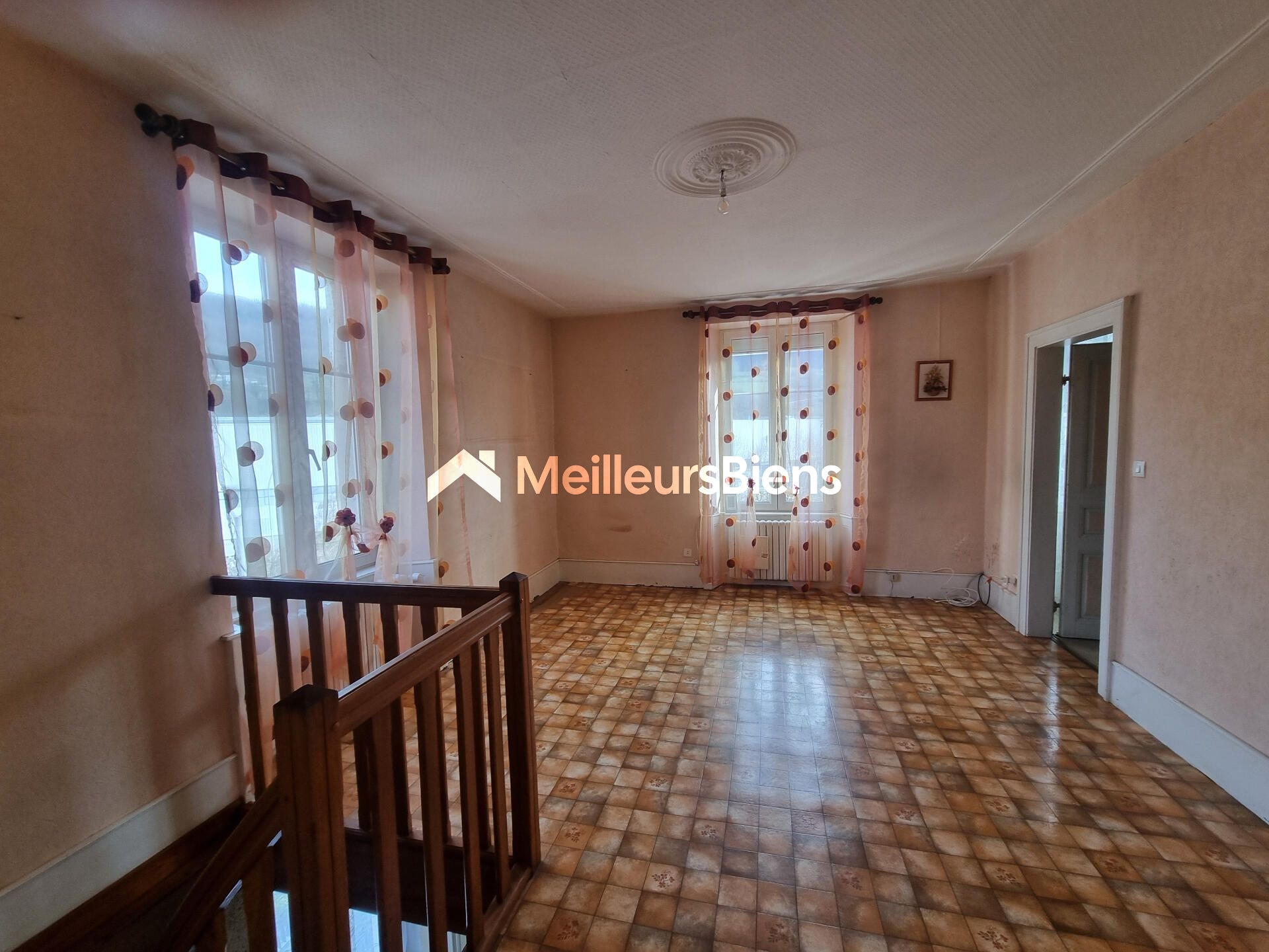 Maison sur 3 niveaux 120 m²
