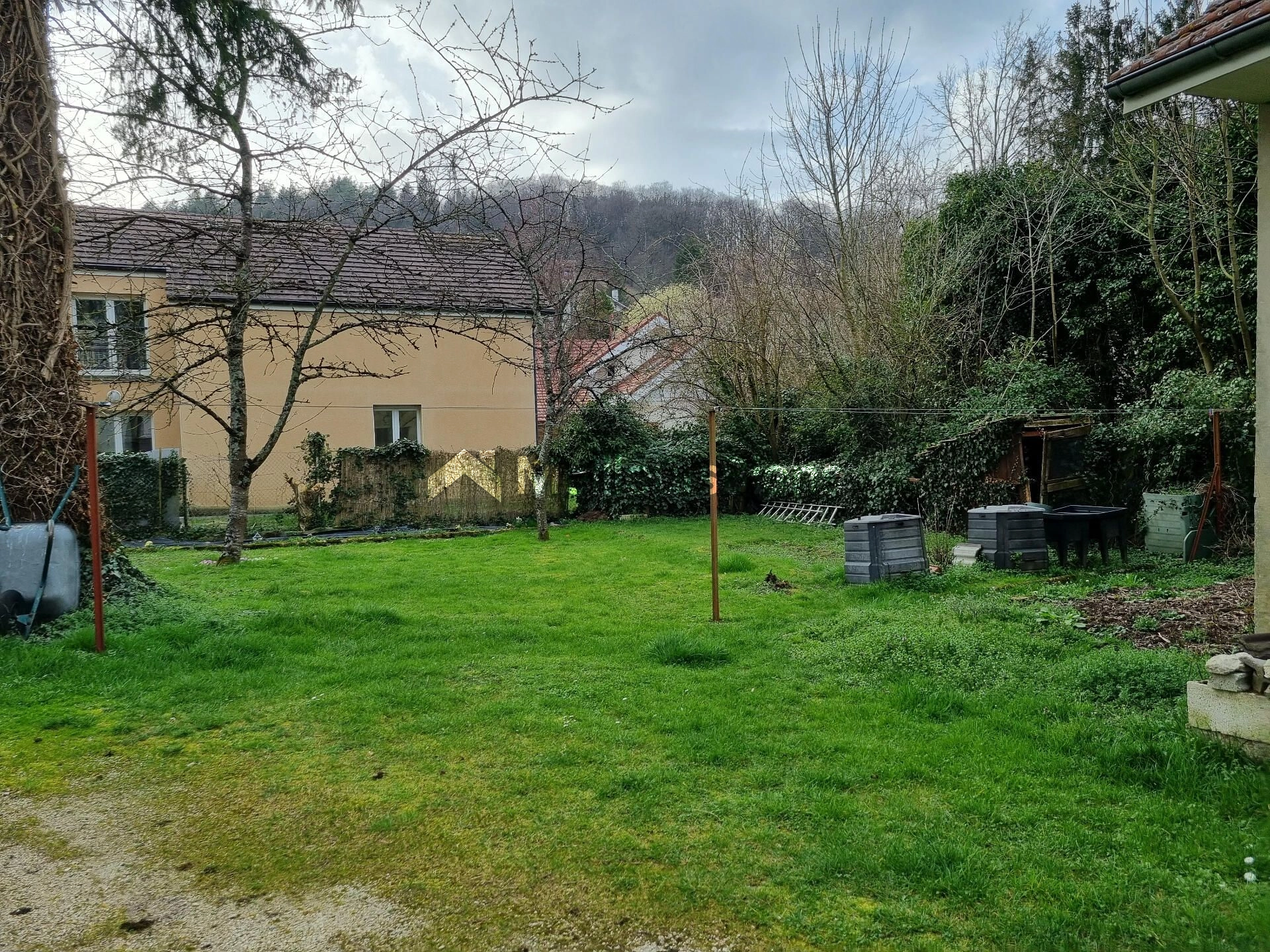 Maison sur 3 niveaux 120 m²