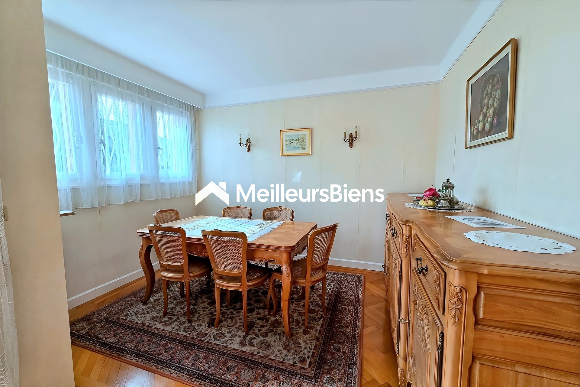Maison individuelle avec appartement indépendant