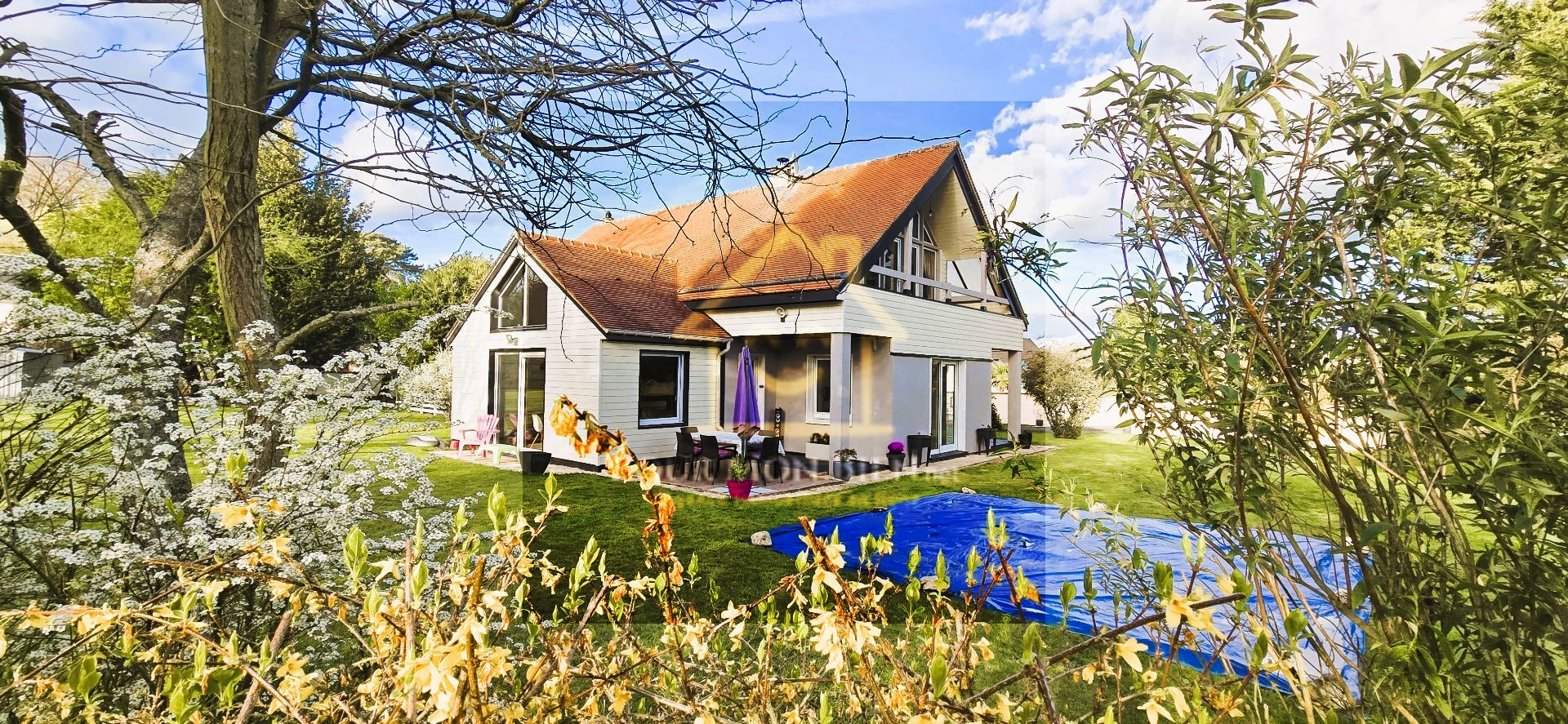 Superbe Maison d'Architecte dans parc arboré