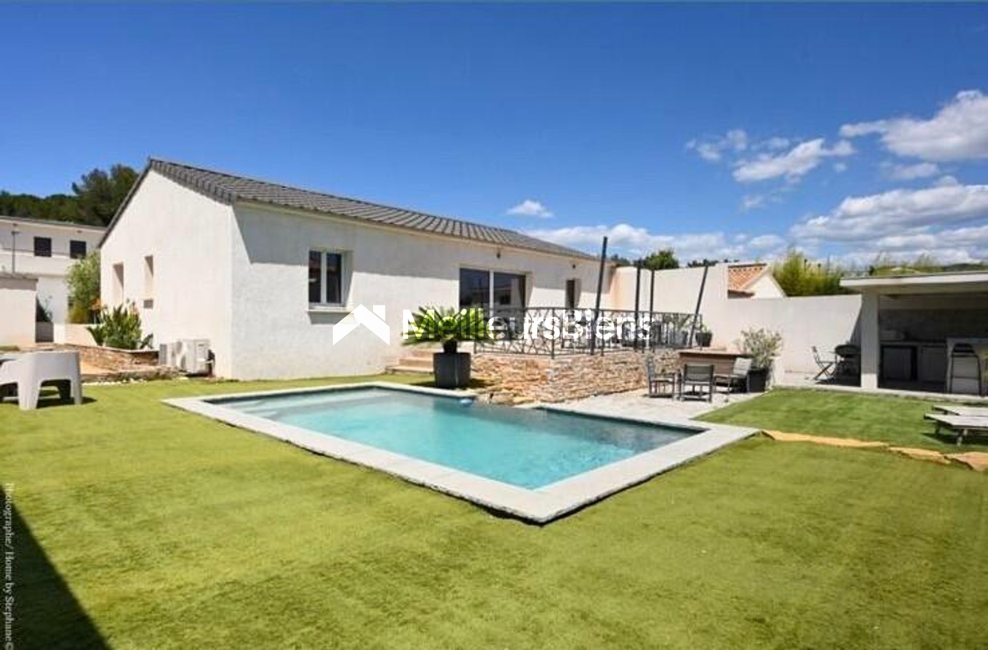 Villa T4 - Piscine - Terrasse - Dépendance