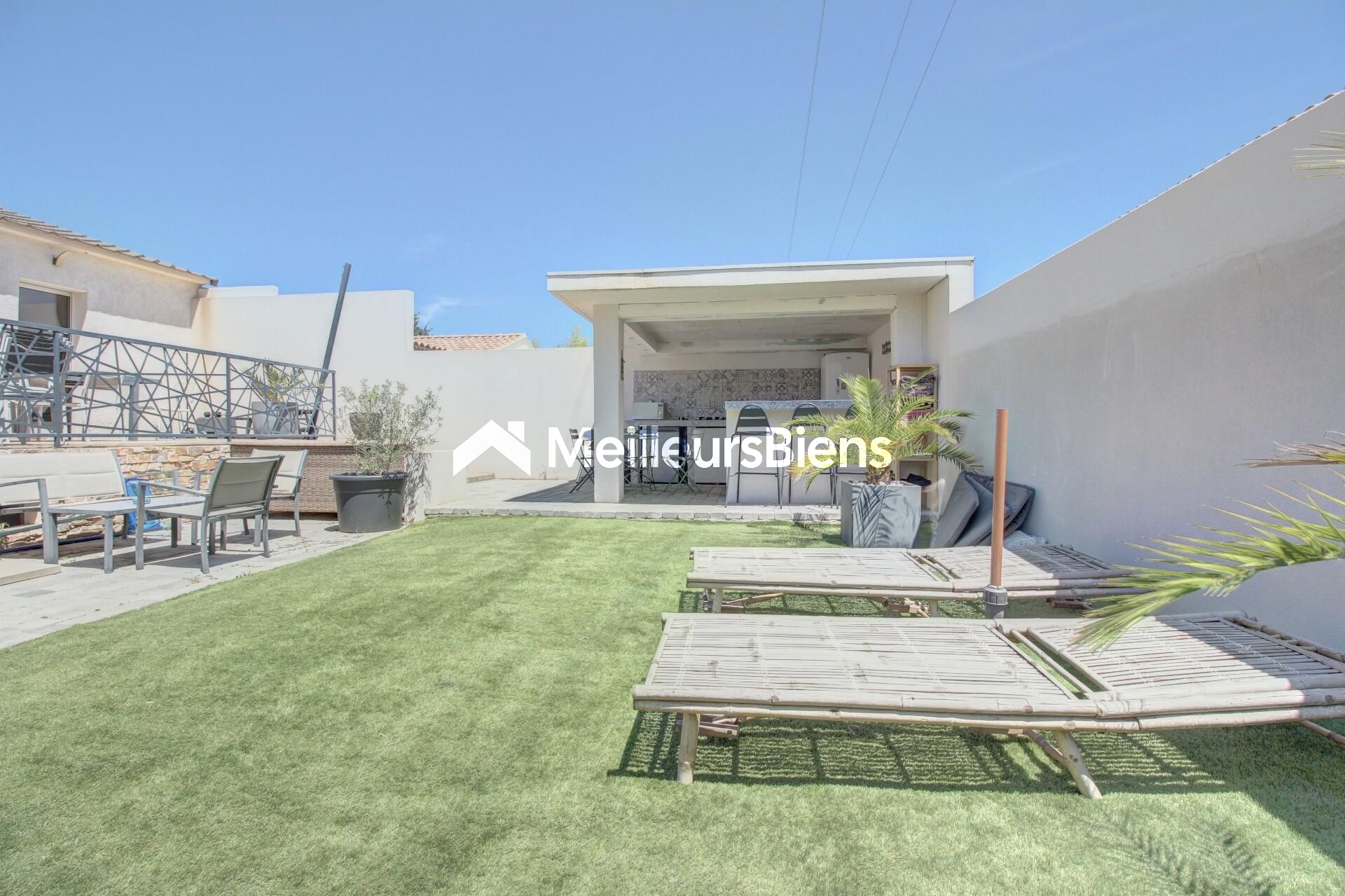 Villa T4 - Piscine - Terrasse - Dépendance